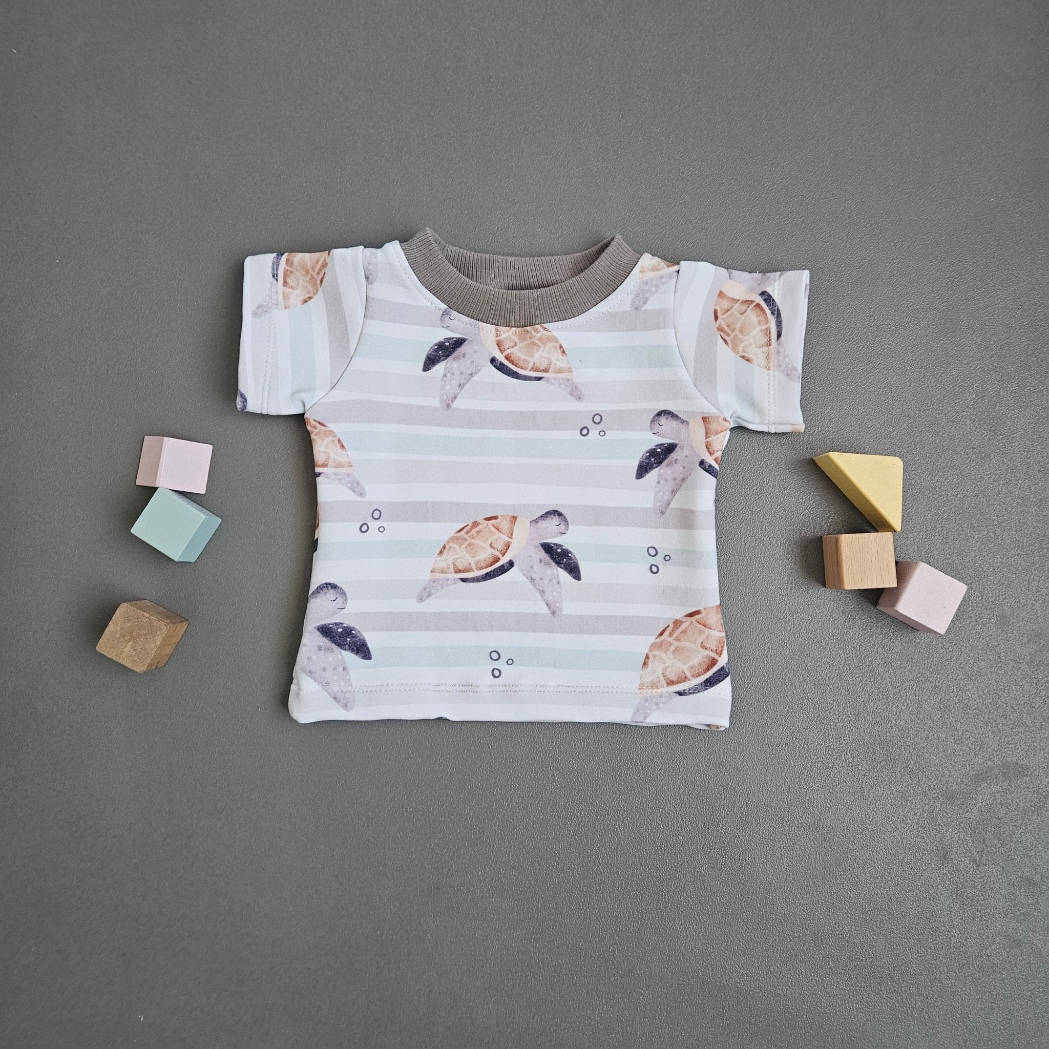 T-Shirt Gr.56 / Schildkröte - Kalie - Kids