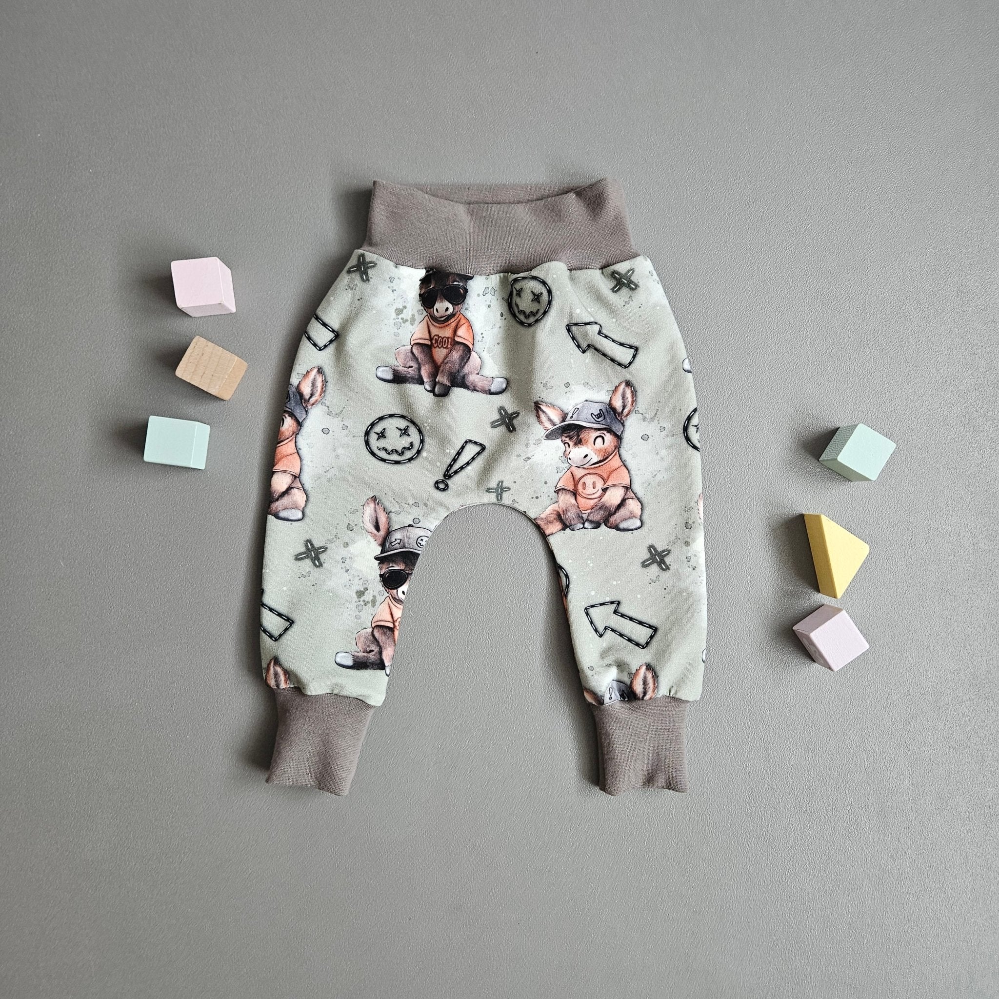 Pumphose Gr.74 / Esel - Kalie - Kids