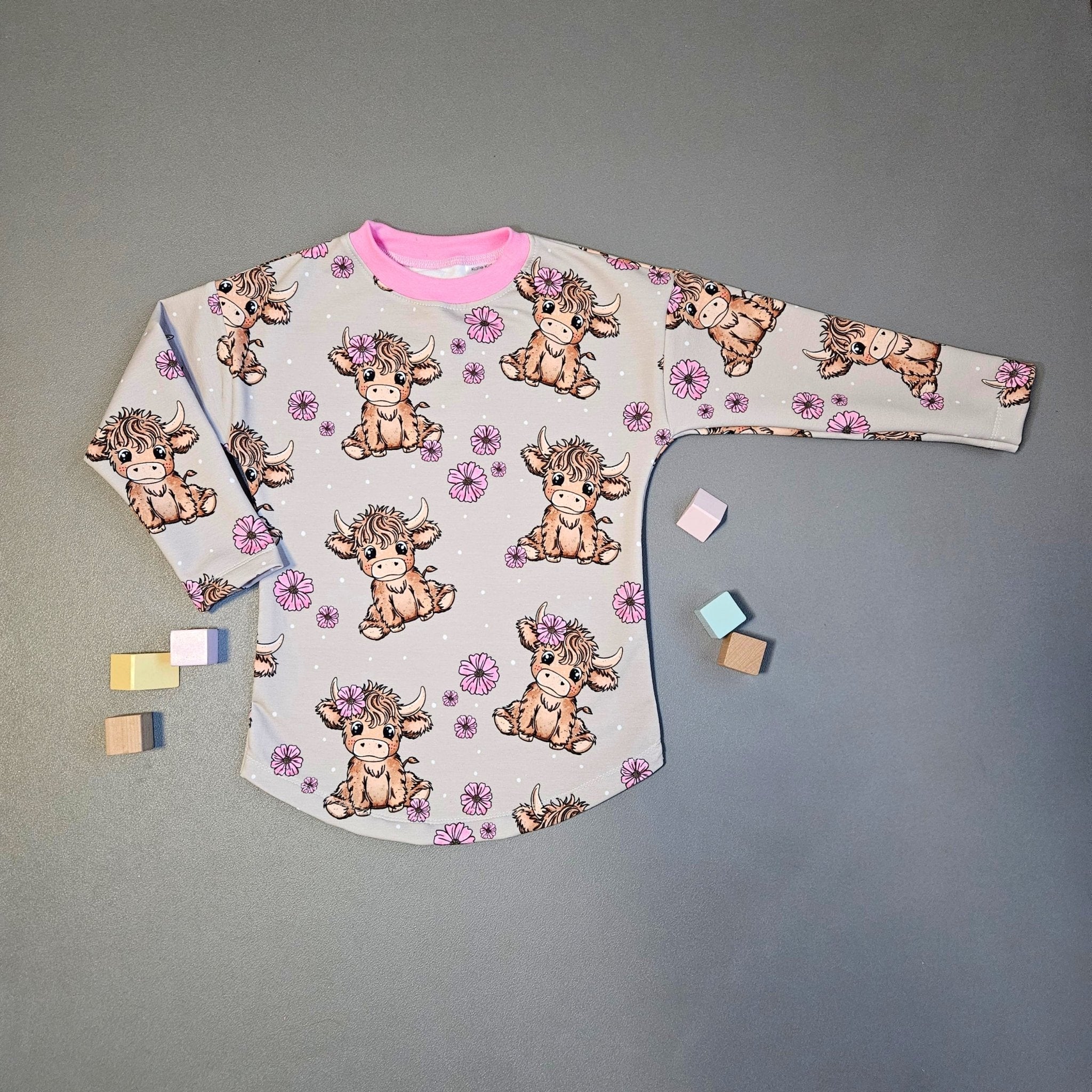 Longline Gr.104 / Highland Baby - Kalie - Kids