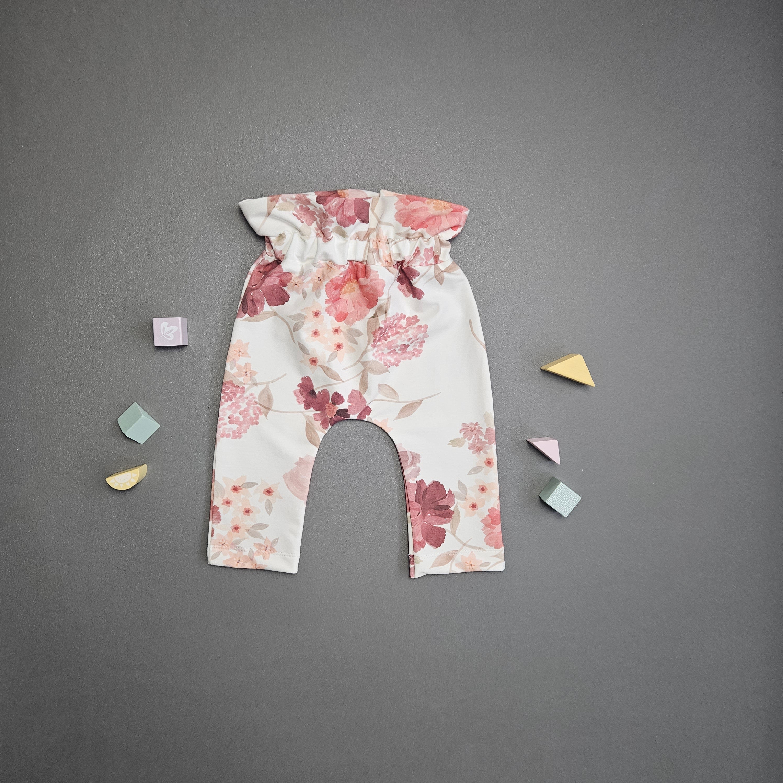 Paperbag Gr.74 / Blumen rosa