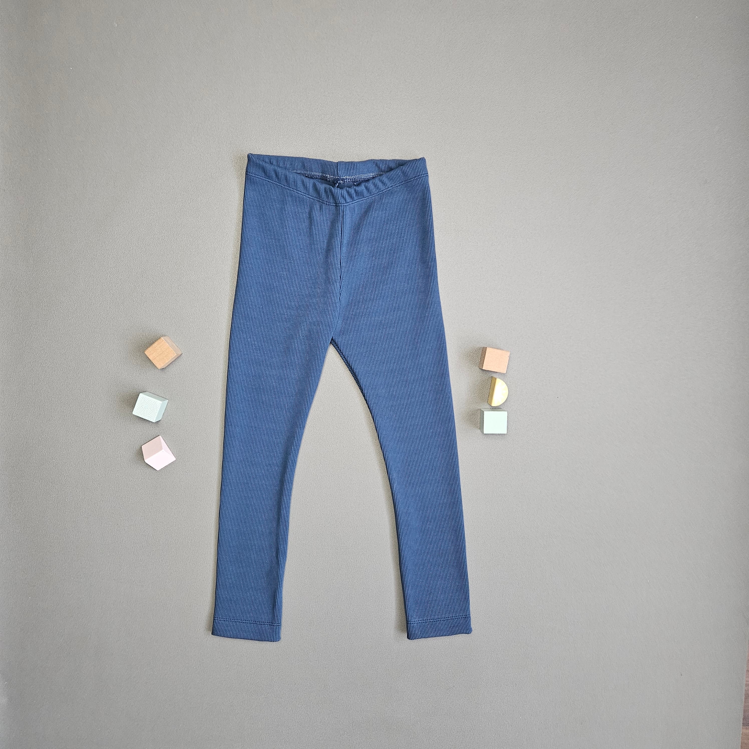 Legging Gr.110 / blau