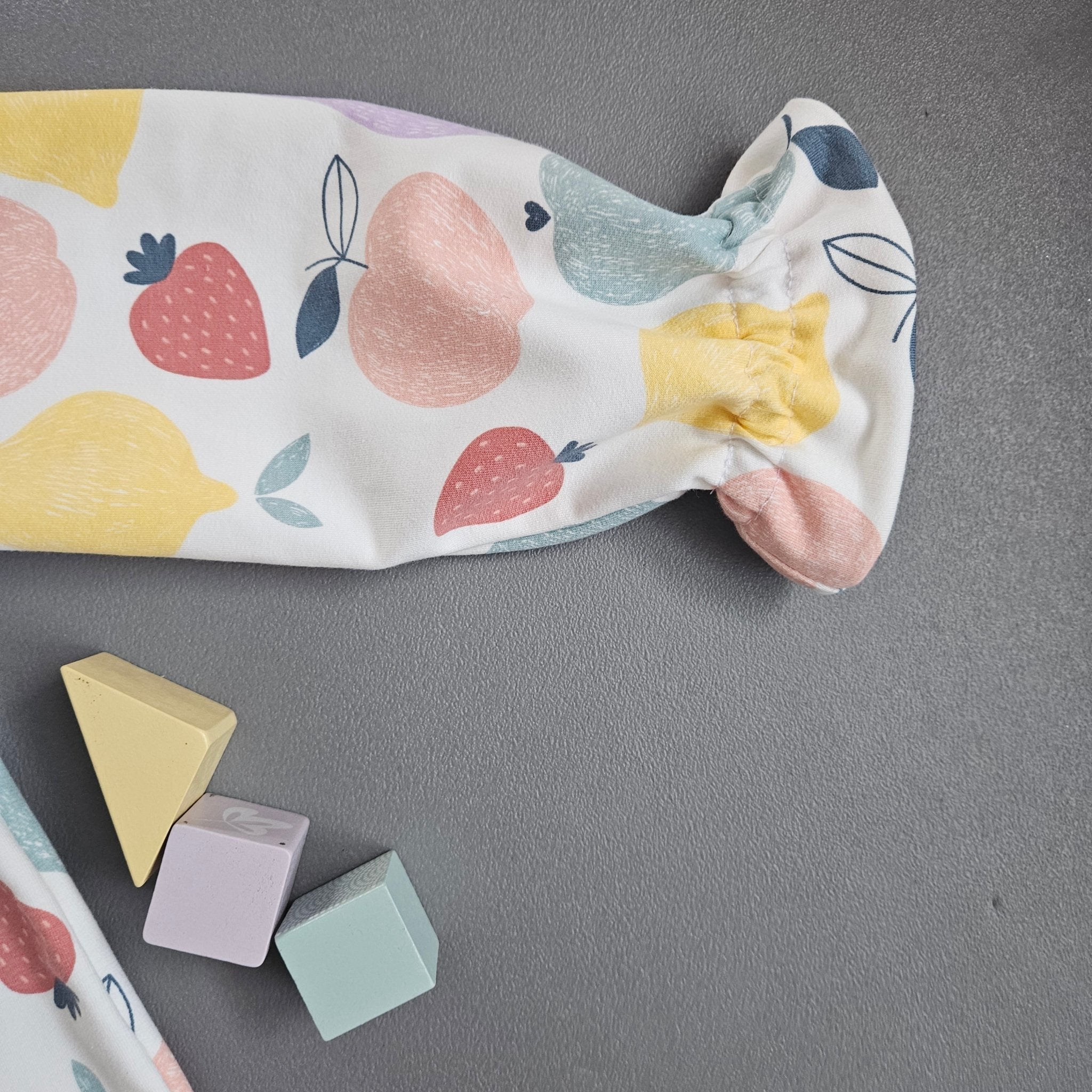 Bluse Gr.86 / Früchte - Kalie - Kids