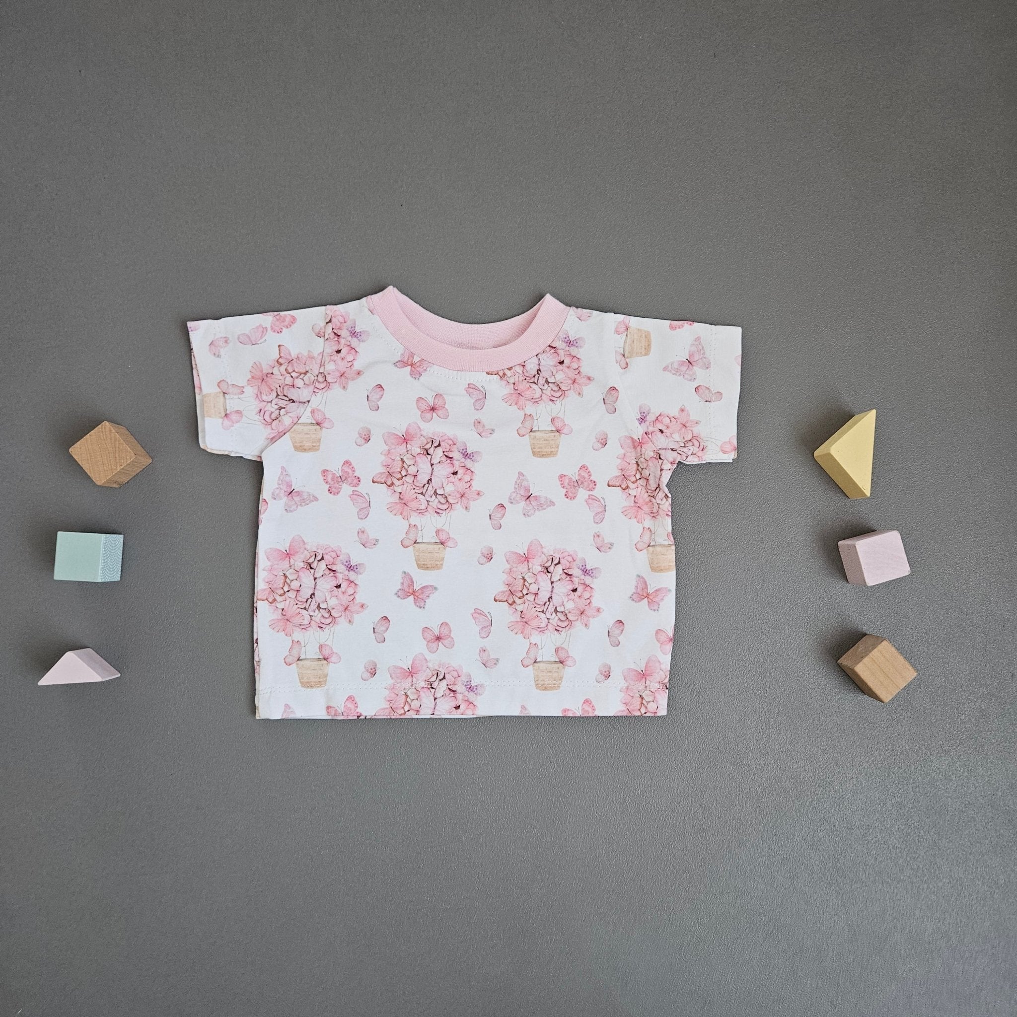 T-Shirt Gr.62 / Heißluftballon - Kalie - Kids