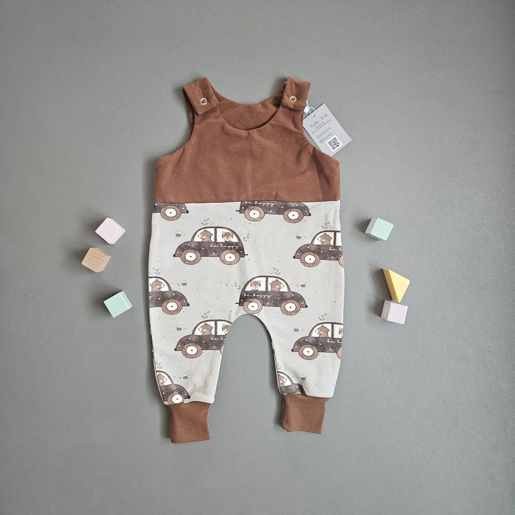 Strampler Gr.68 / Autos - Kalie - Kids