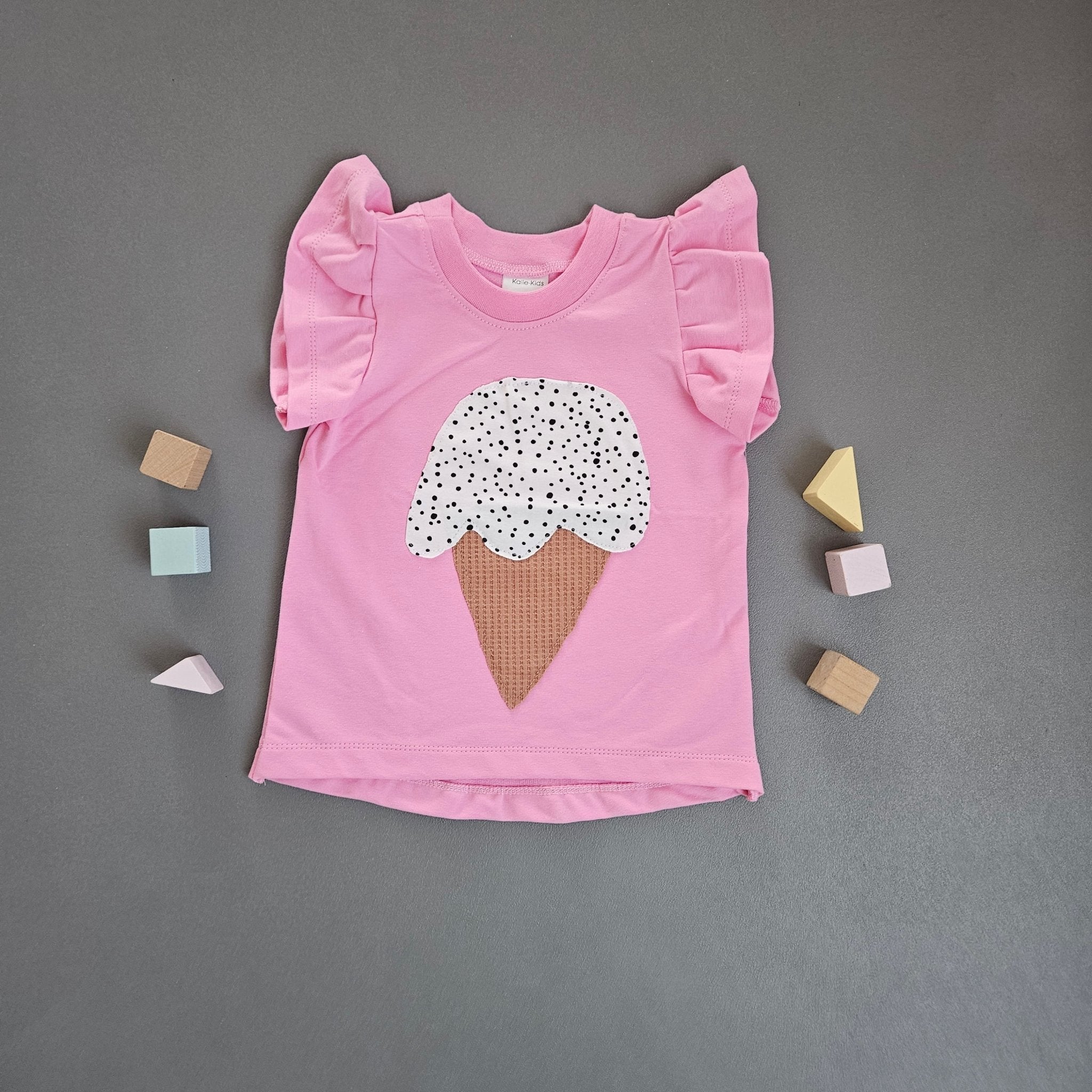 T-Shirt Gr.110 / Pink Eis - Kalie - Kids