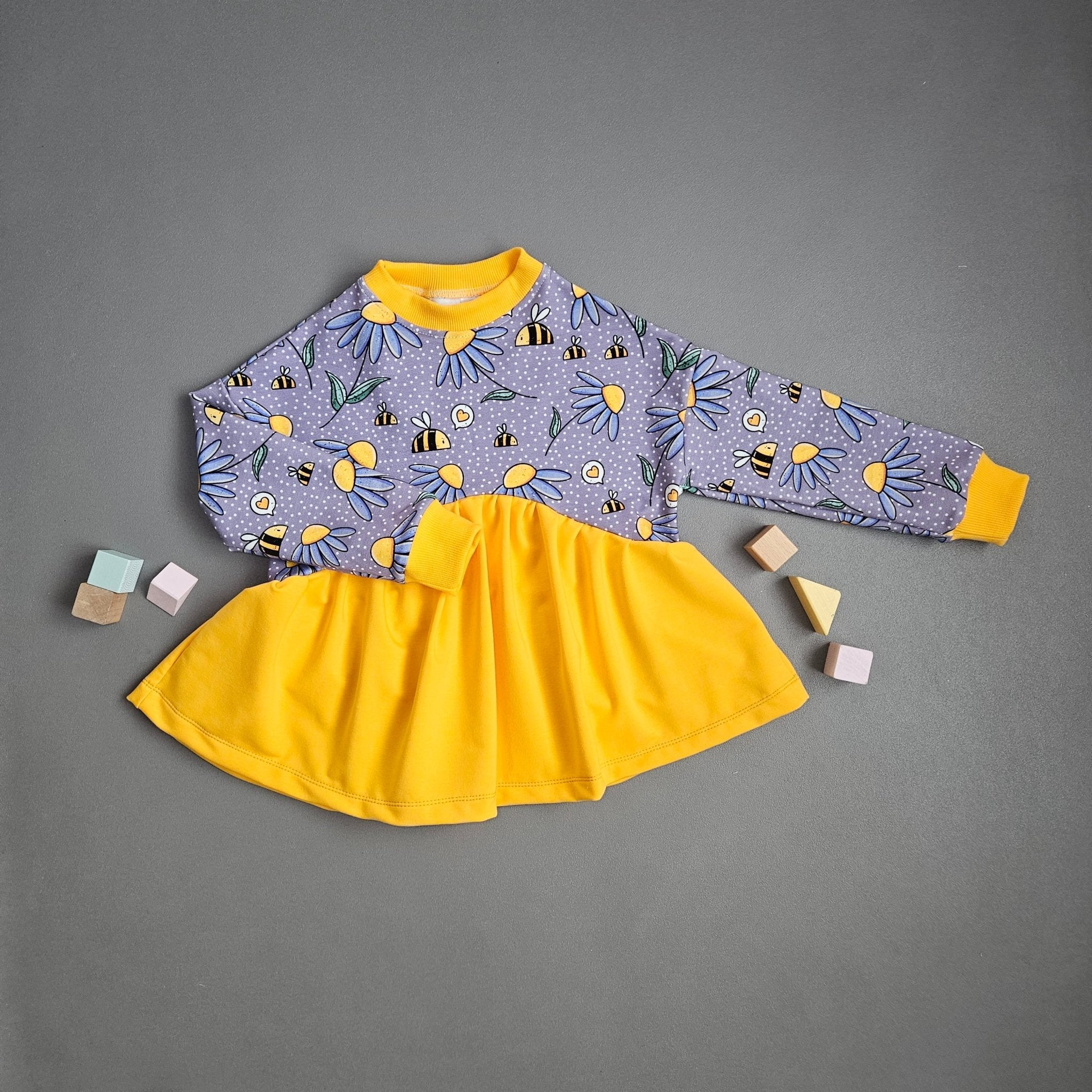 Flare mini Gr.122 / Bienenzauber - Kalie - Kids