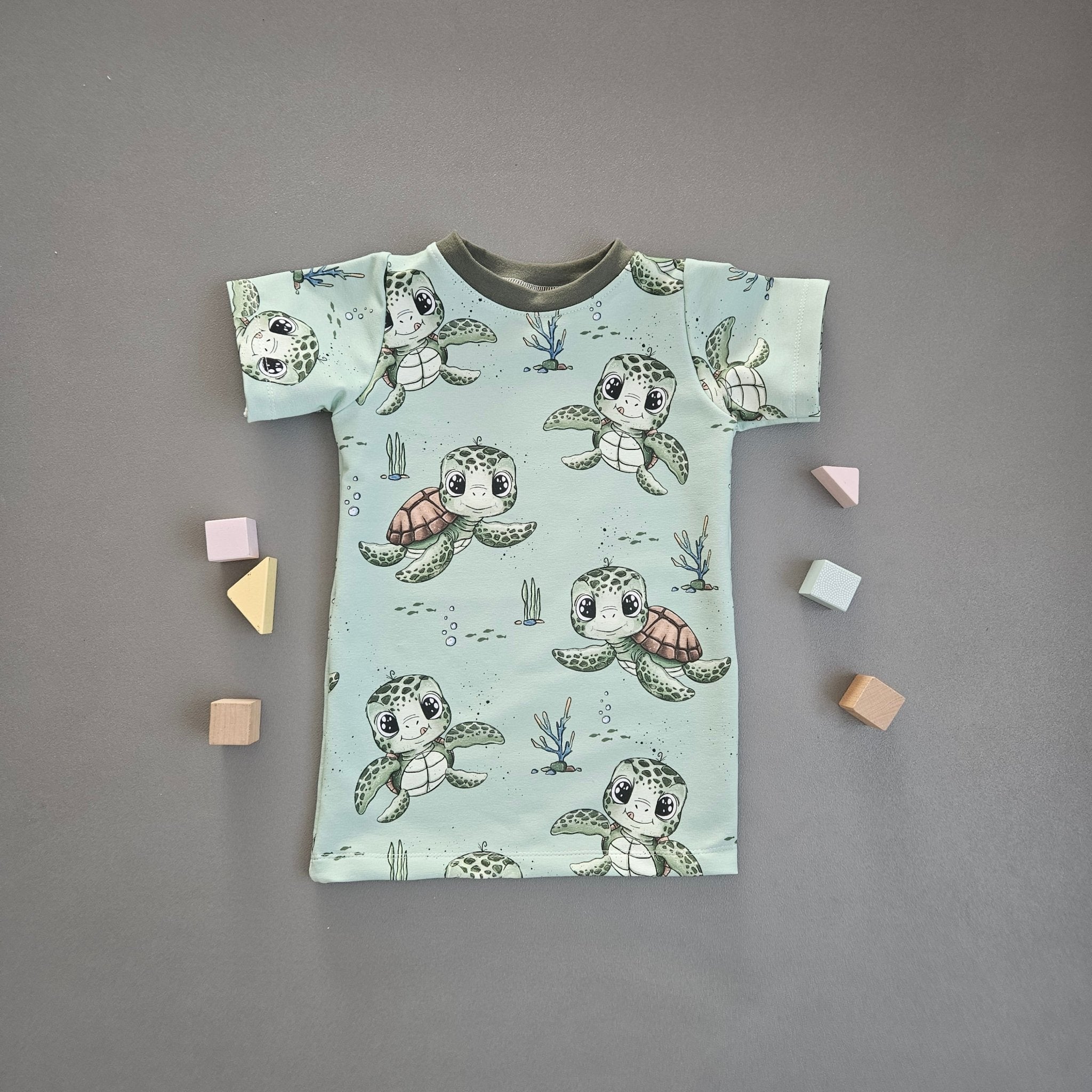 T-Shirt 86 / Schildkröte - Kalie - Kids