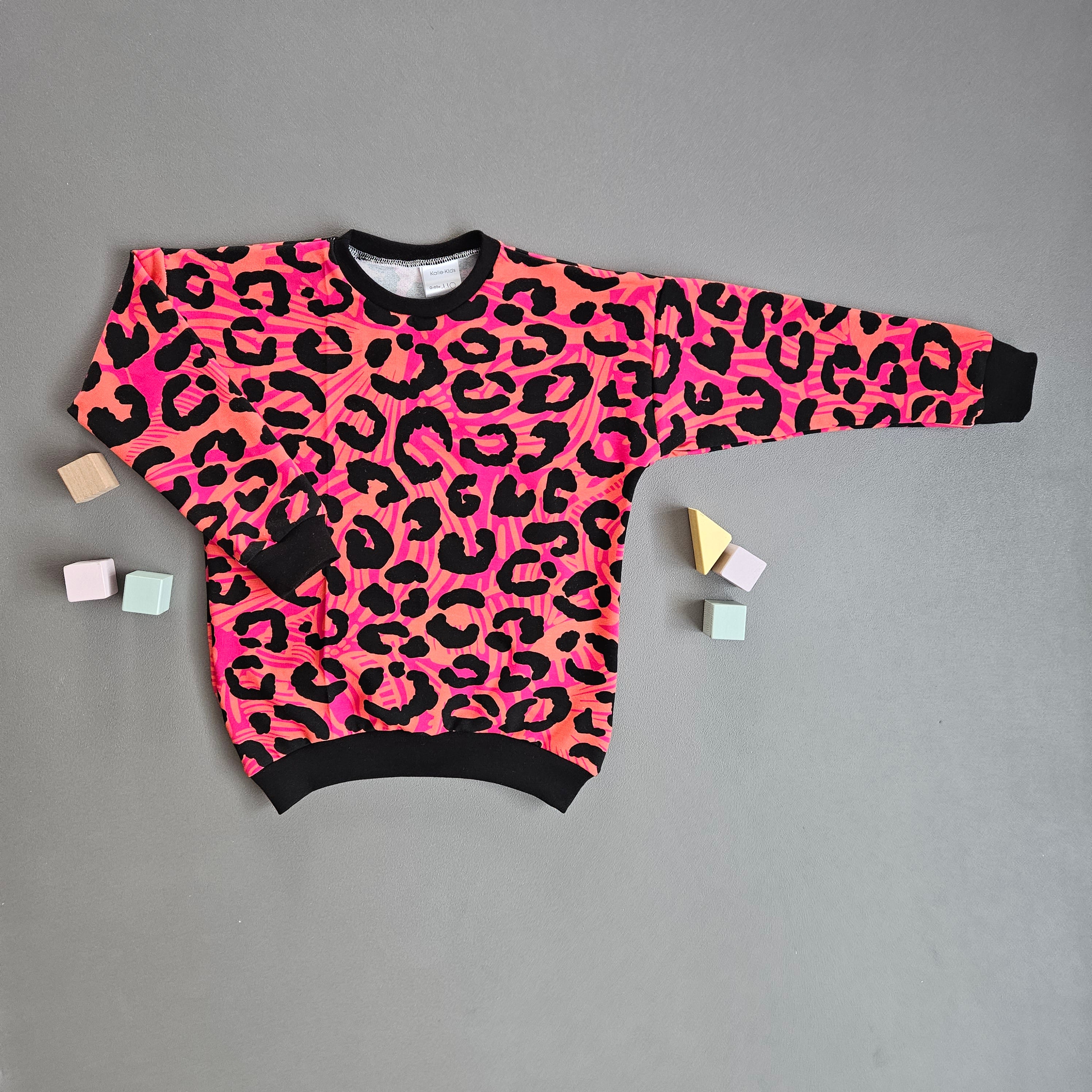 Pullover Gr.110 / Leo pink