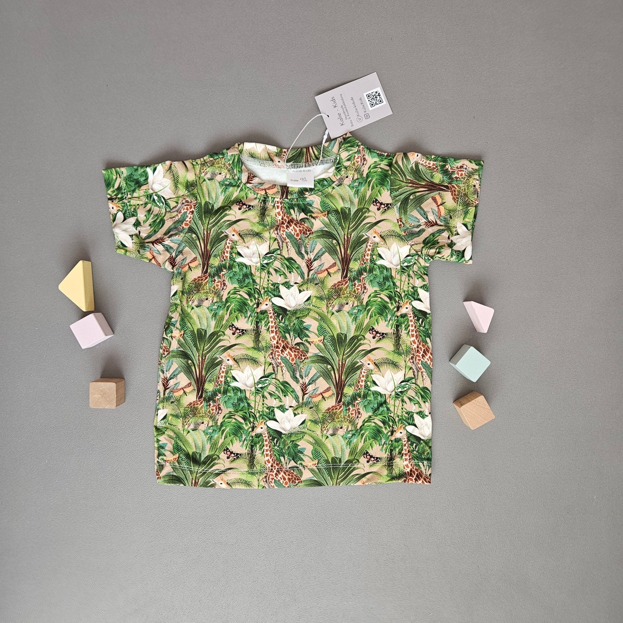 T-Shirt Gr.98 / Safari - Kalie - Kids