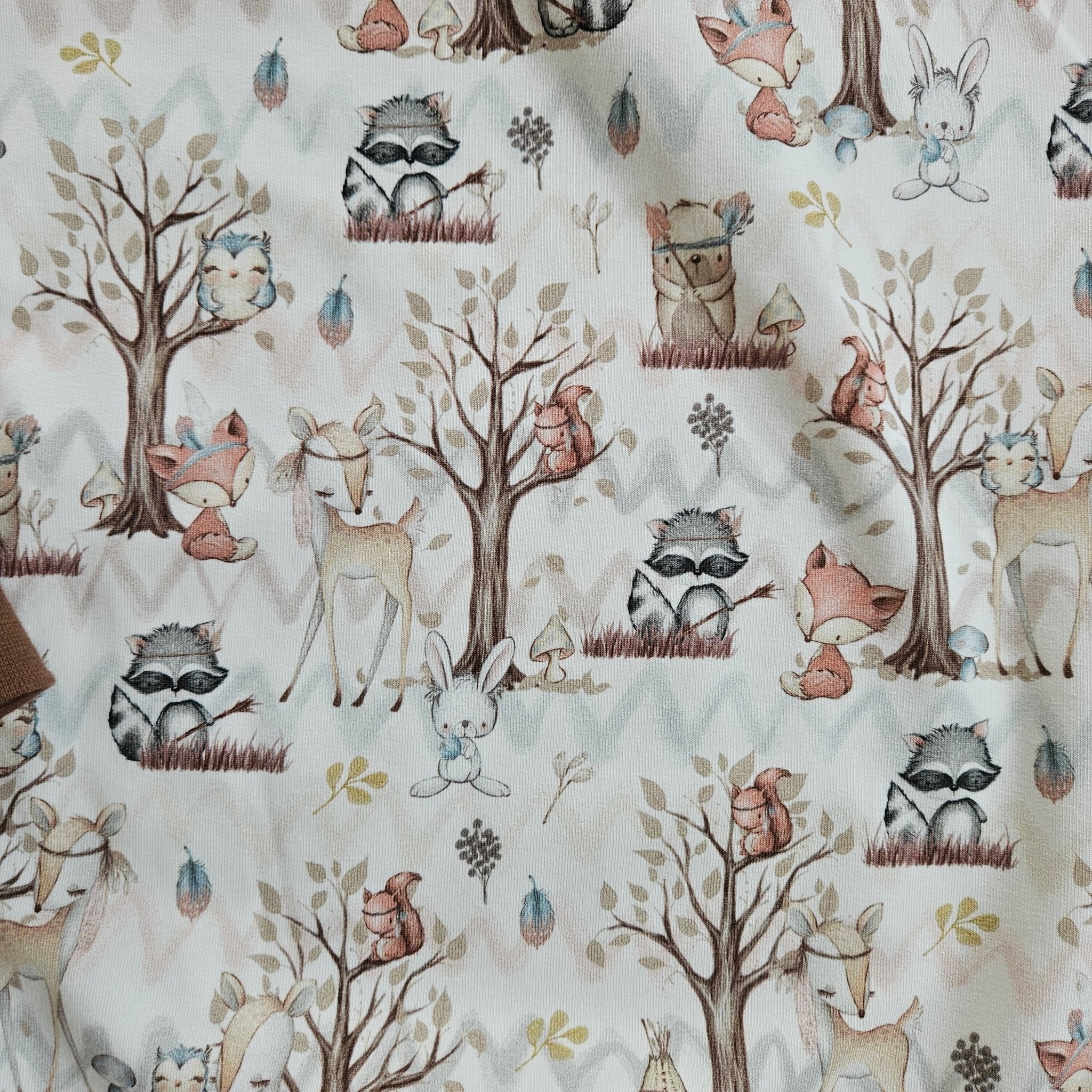 Pullover Gr.74 / Waldtiere - Kalie - Kids