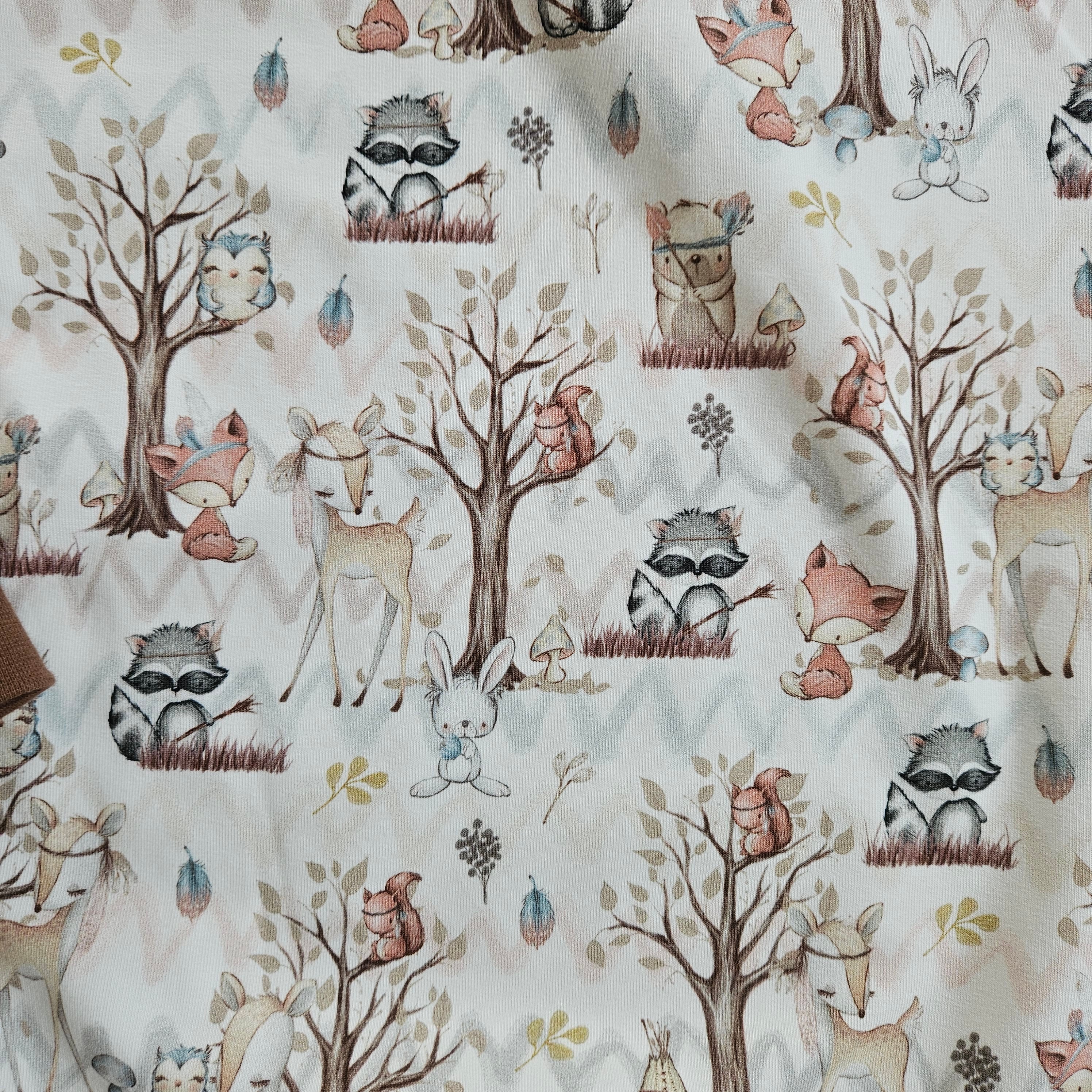 Pullover Gr.74 / Waldtiere