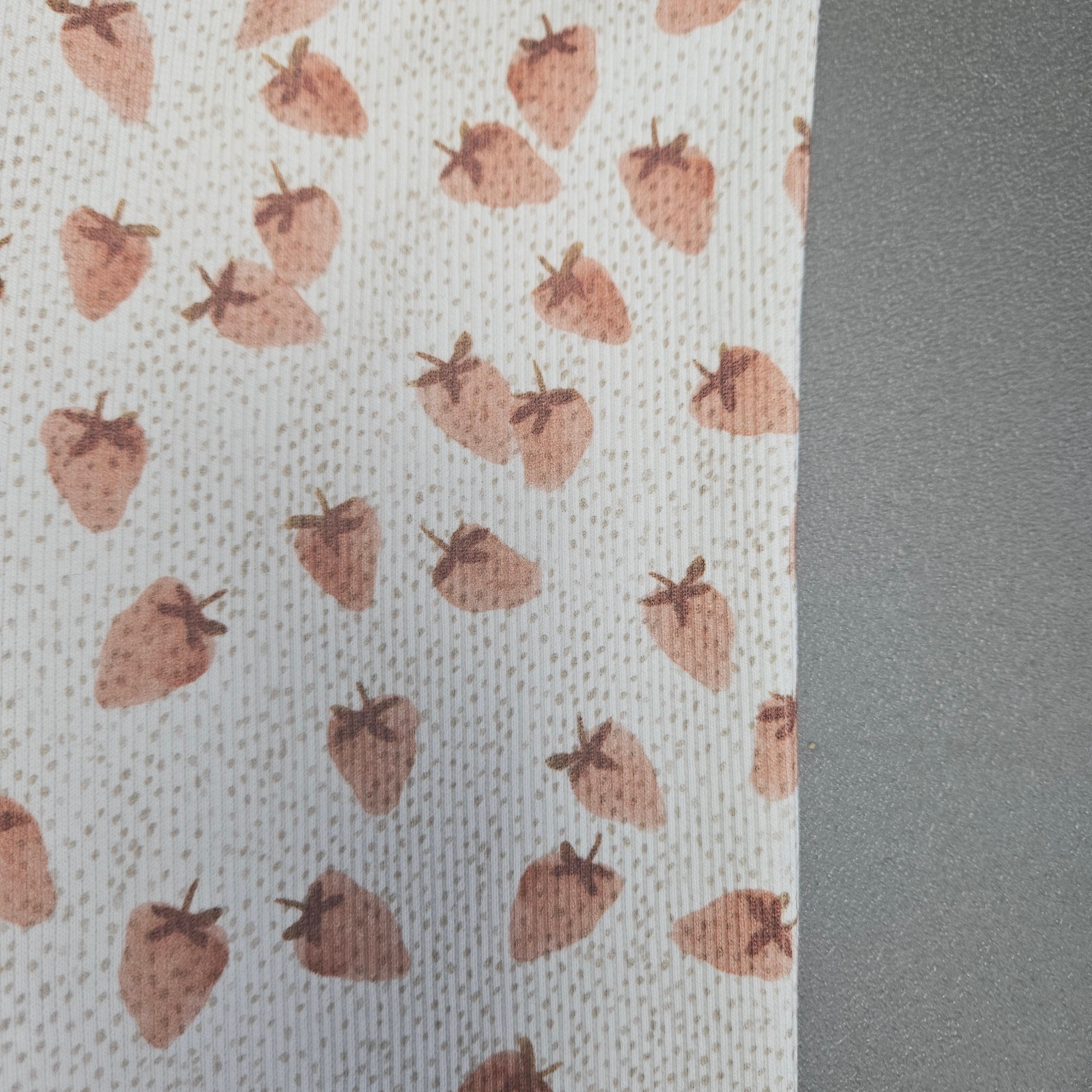 Leggings Gr.74 / Erdbeeren
