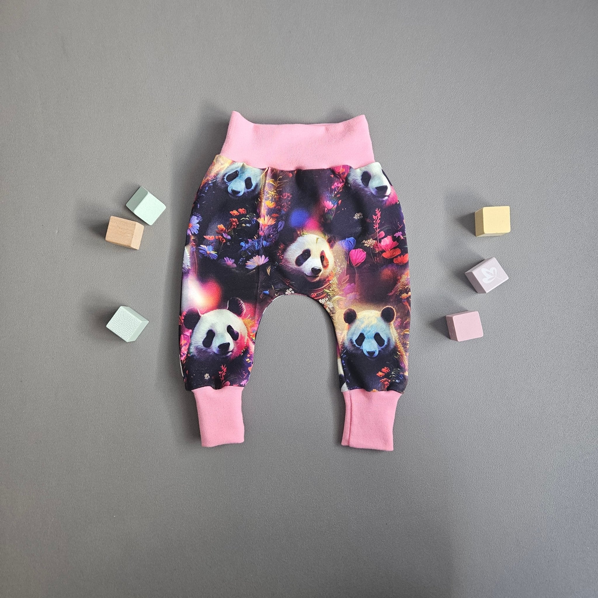 Pumphose Gr. 68 / Panda - Kalie - Kids