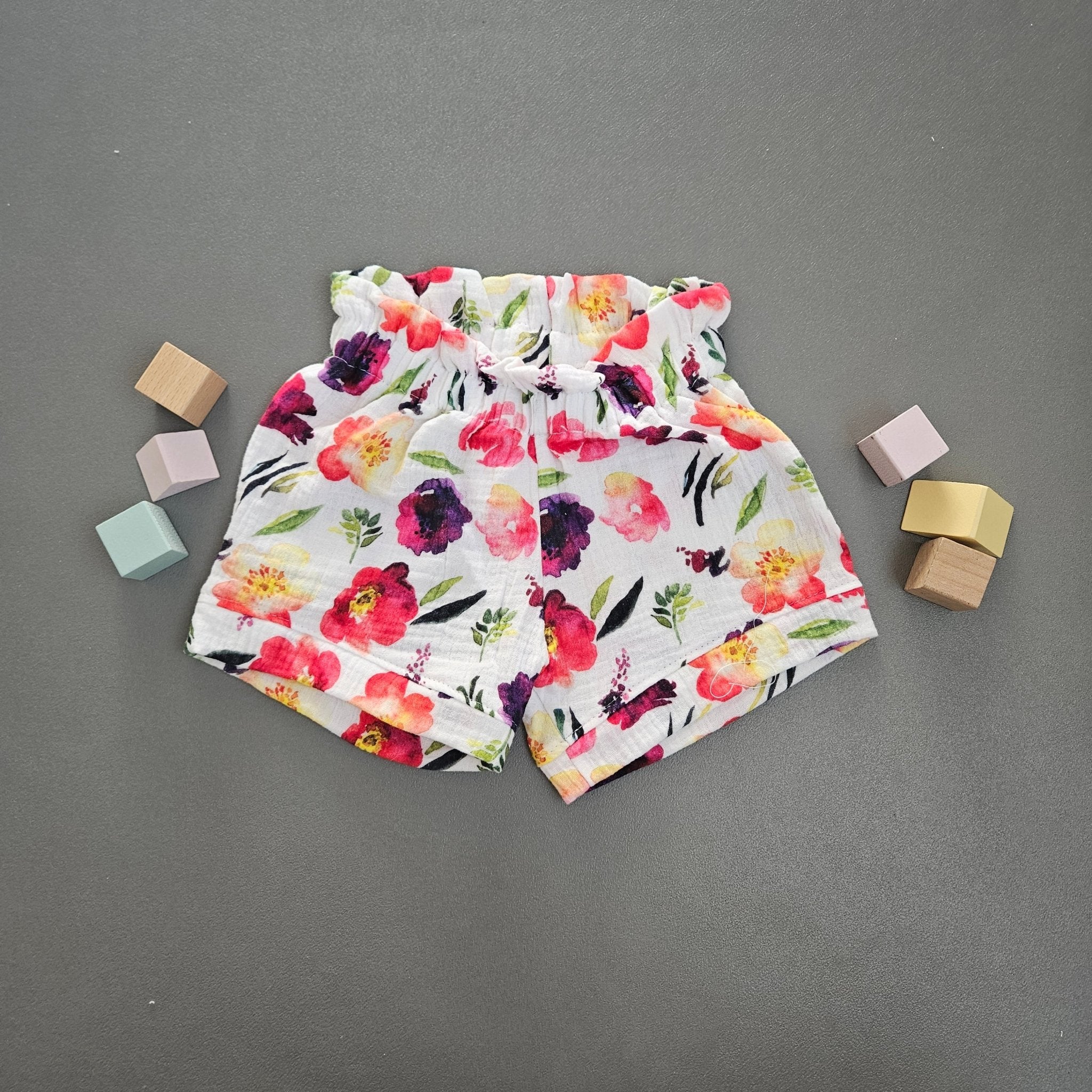 Paperbag Gr.104 / Blüten - Kalie - Kids