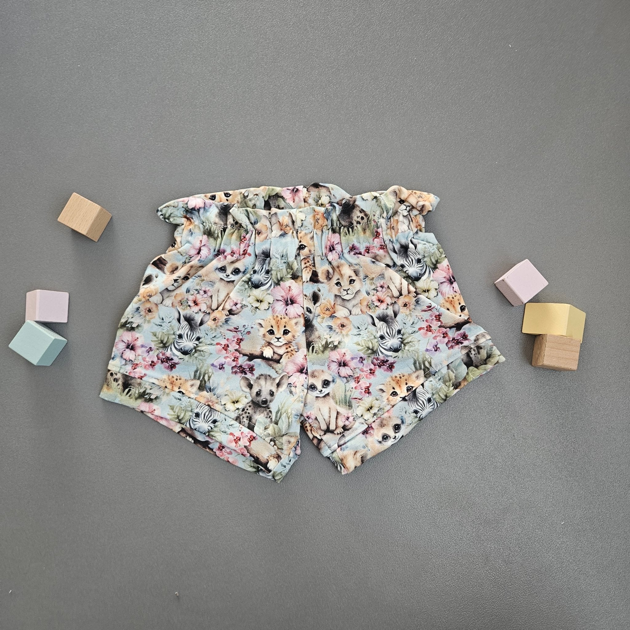 Paperbag Gr.98 / Safari Blümchen - Kalie - Kids