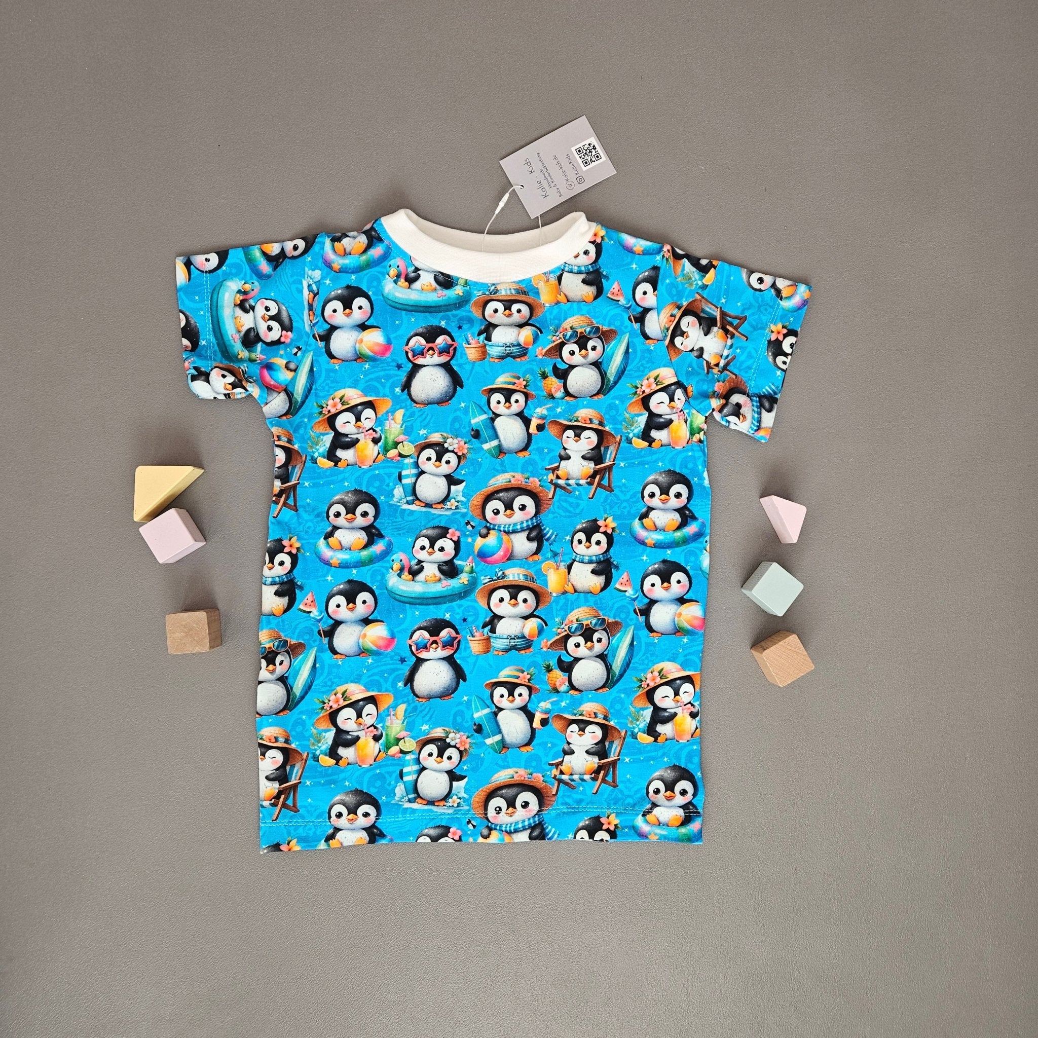 T-Shirt Gr.104 / Pinguin - Kalie - Kids