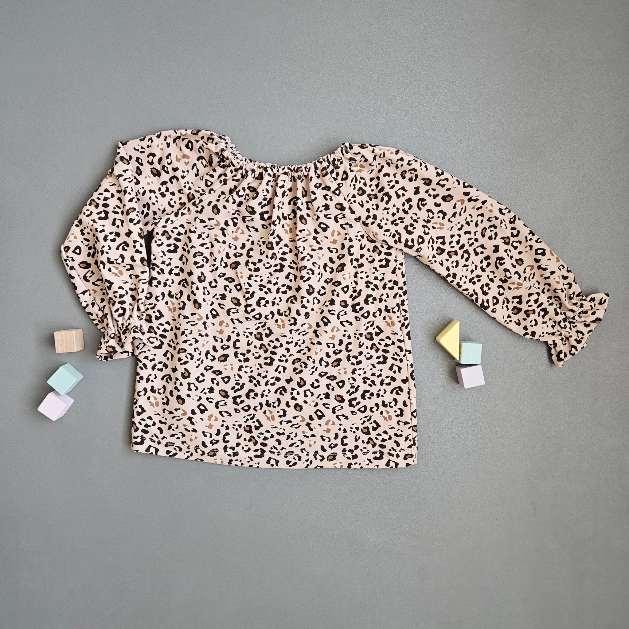 Bluse Gr.116 / Leo - Kalie - Kids