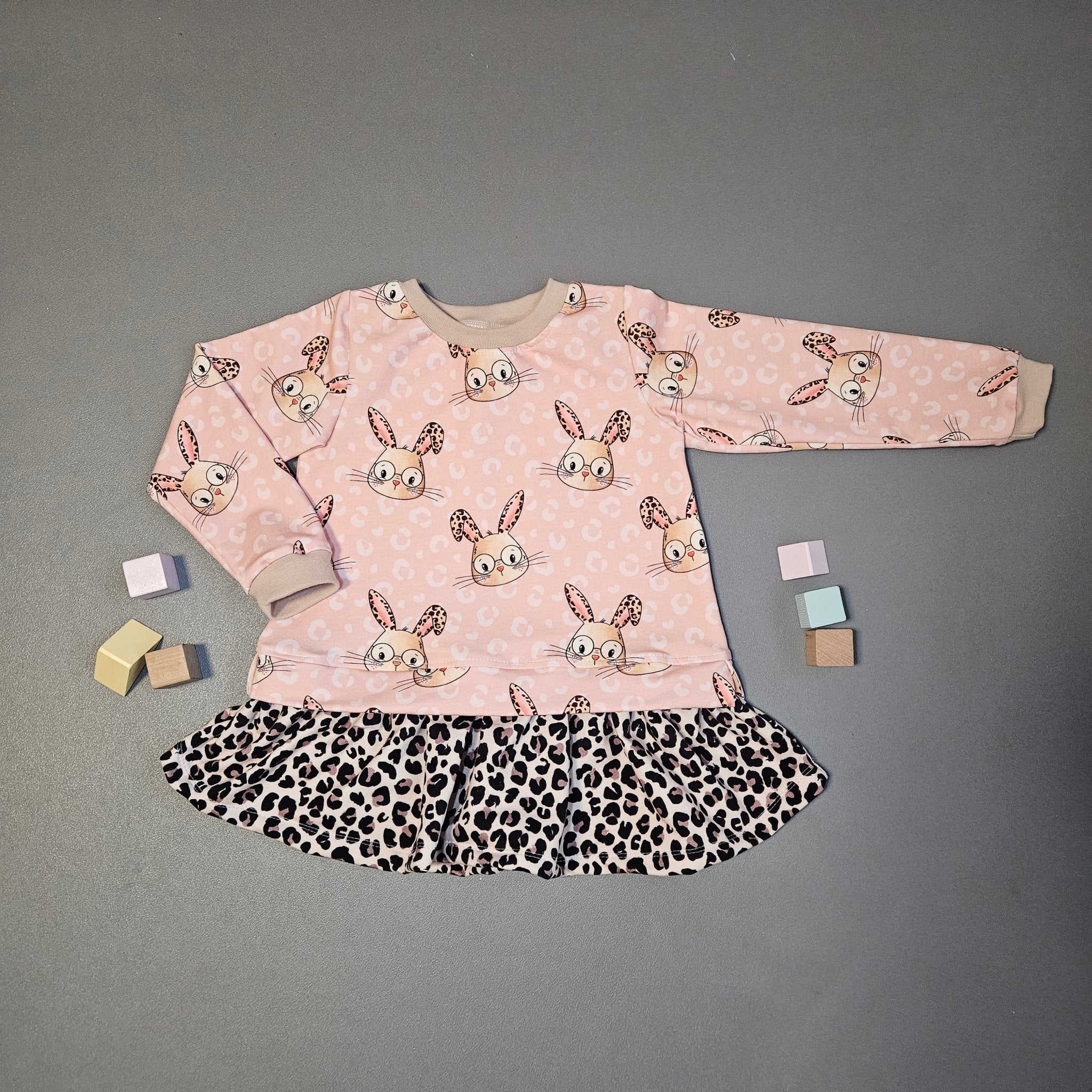 Girlydress Gr.98 / Leo Hässchen - Kalie - Kids