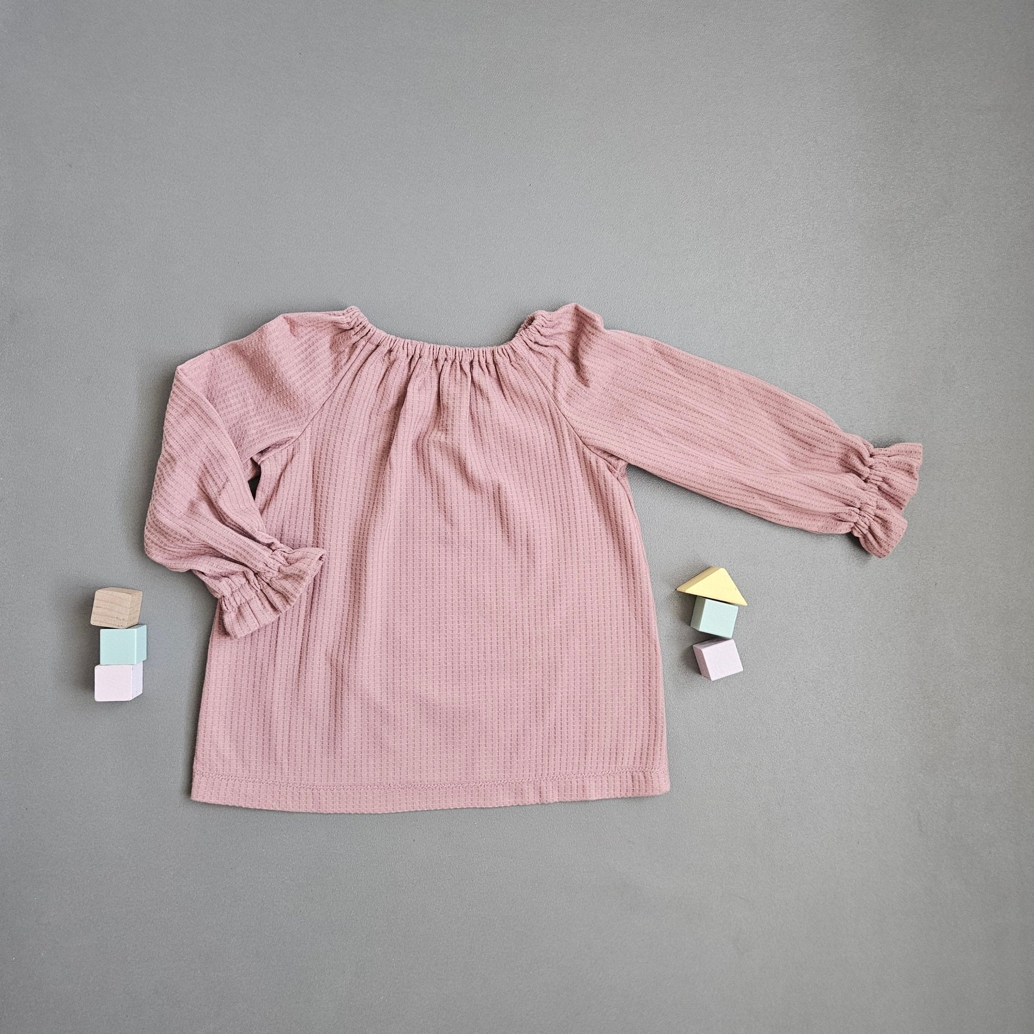 Bluse Gr.86 / altrosa - Kalie - Kids