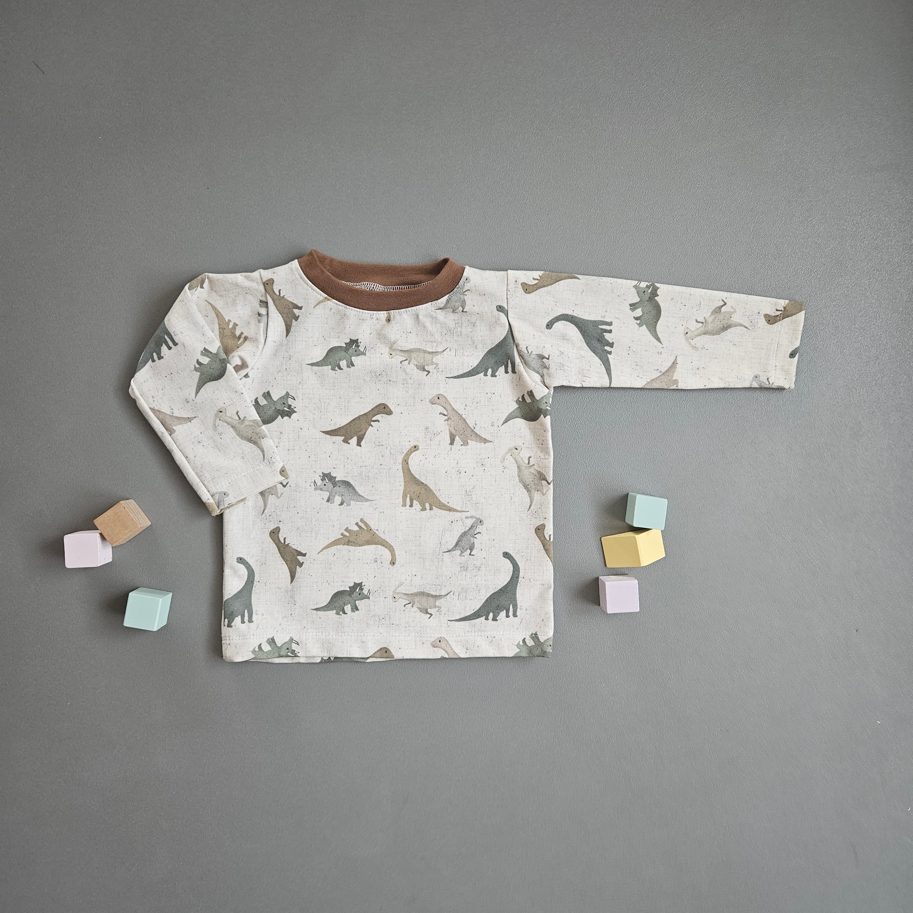 Langarmshirt Gr.86 / Dino
