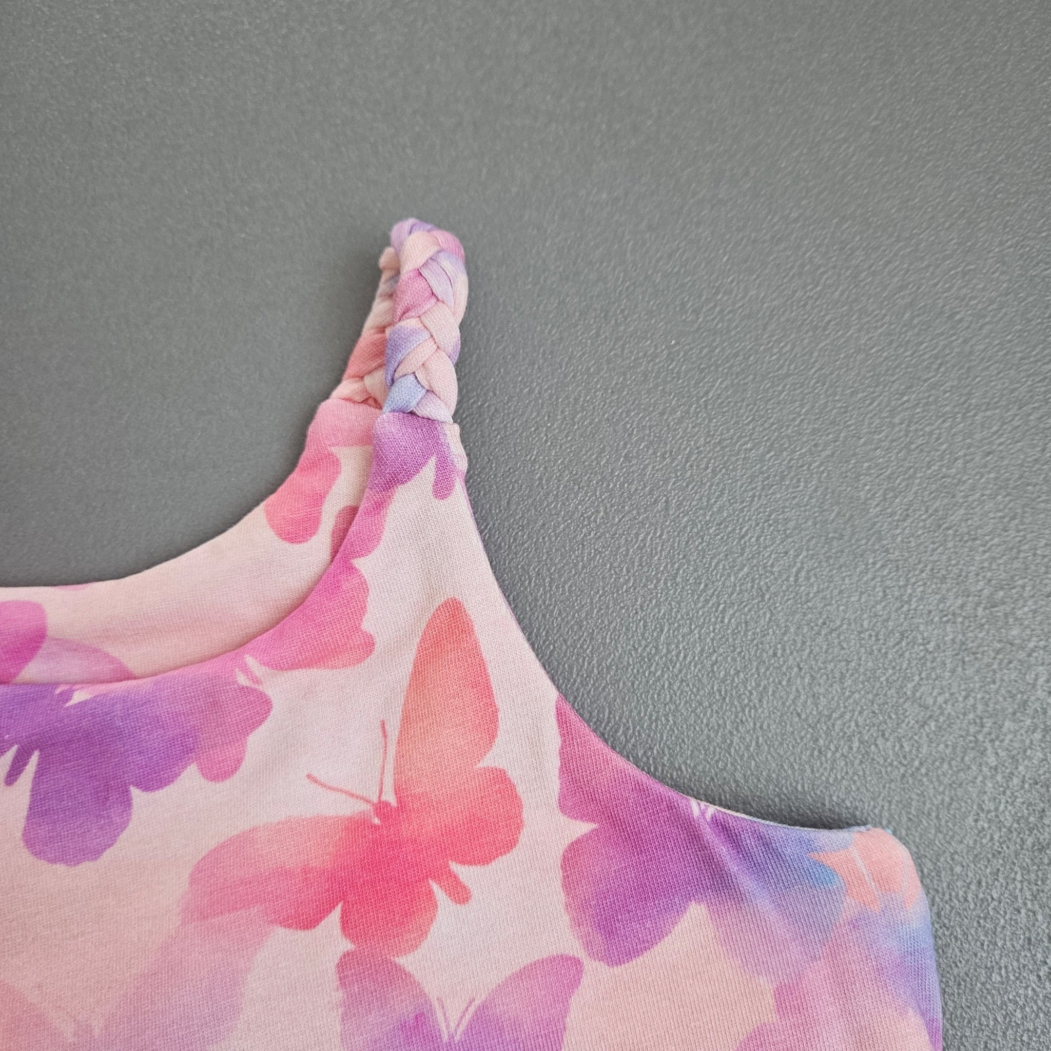 Top Gr.86 / Schmetterlinge pink - Kalie - Kids
