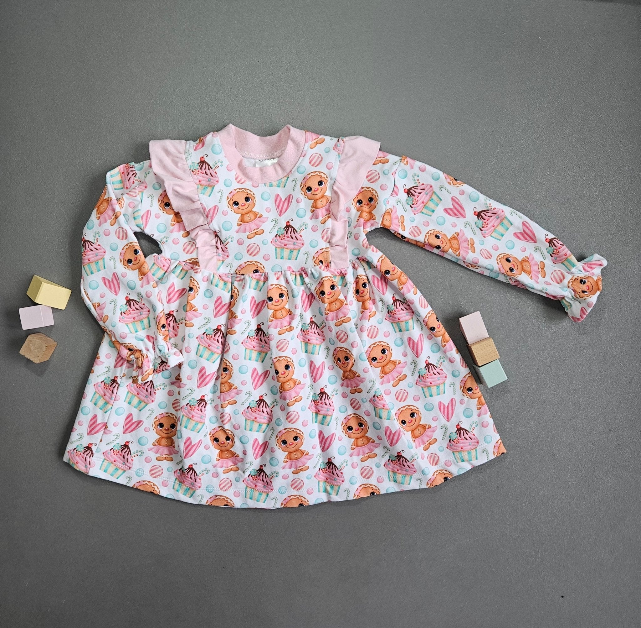 Tunika Gr.92 / Lebkuchenfreunde - Kalie - Kids