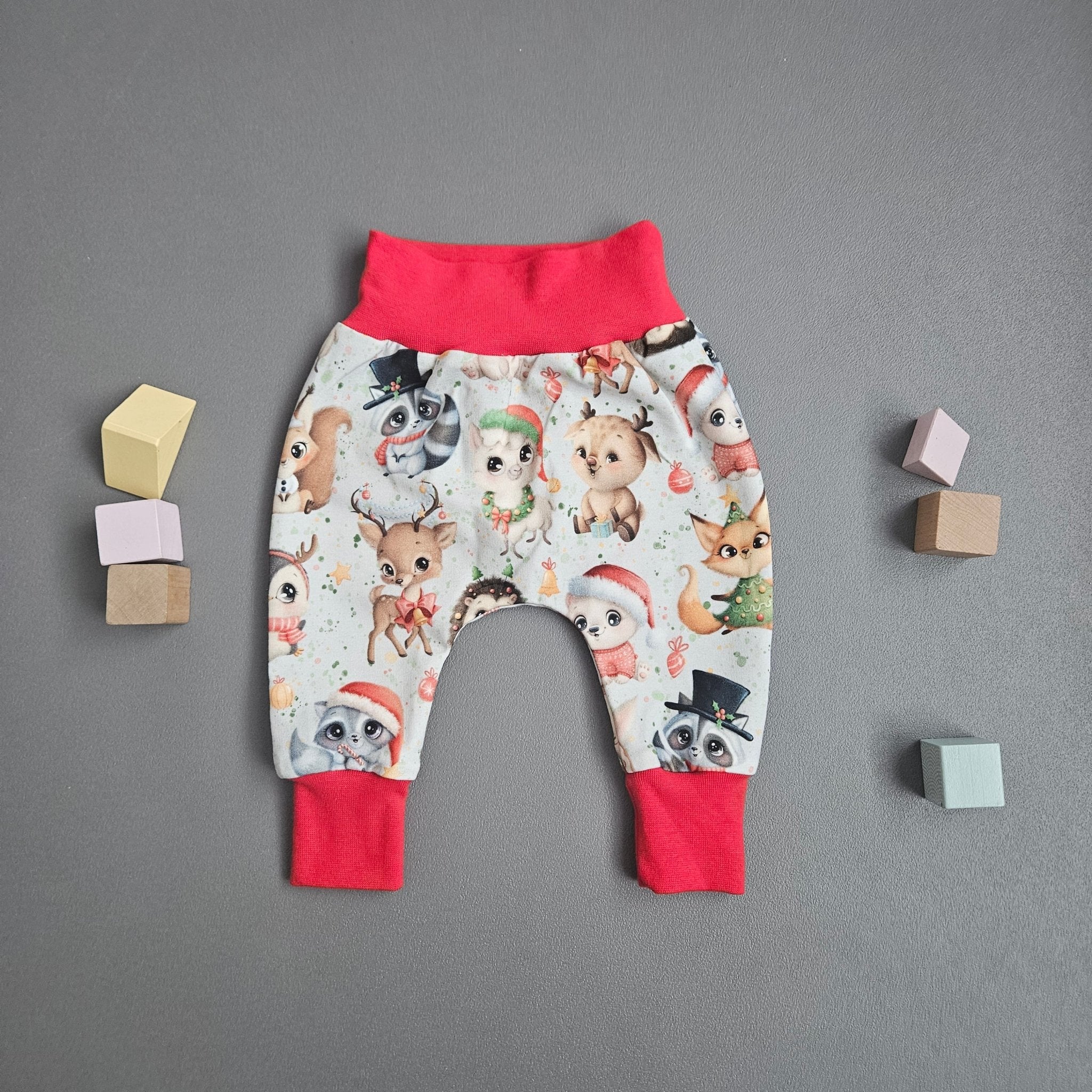 Pumphose Gr.62 / Weihnachtsfreunde - Kalie - Kids