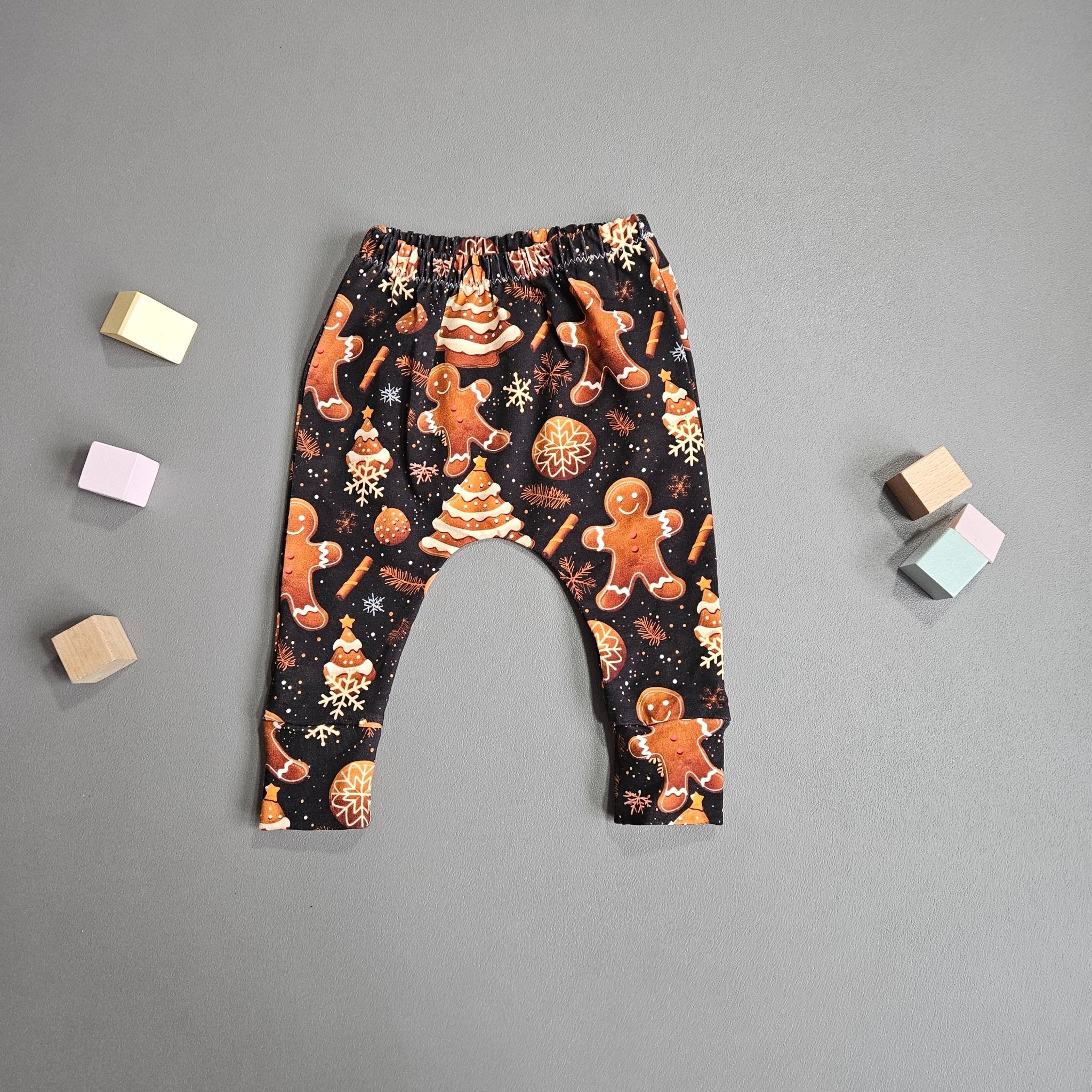 Slinharem Gr.68 / Lebkuchen schwarz - Kalie - Kids