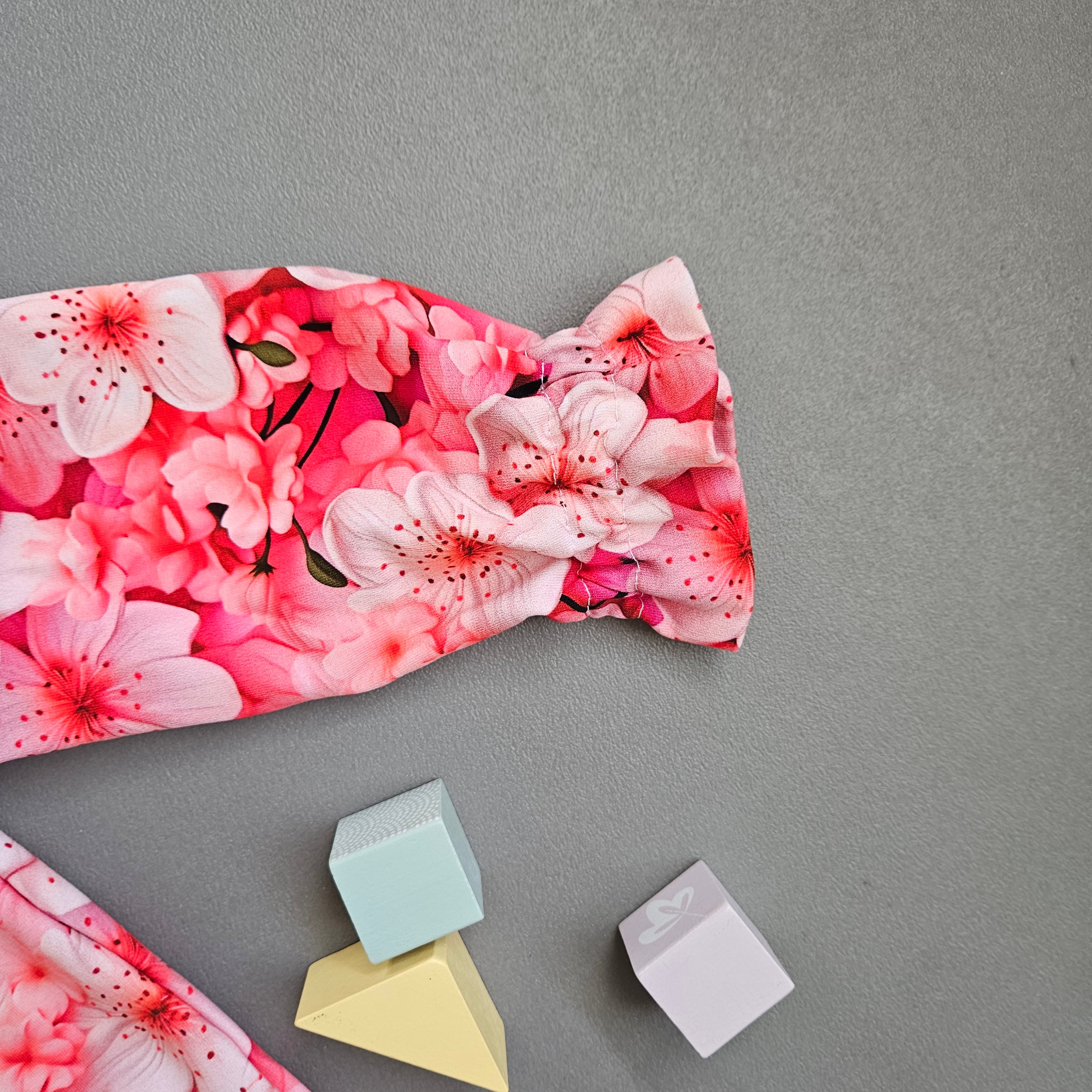 Bluse Gr.92 / Kirschblüten pink