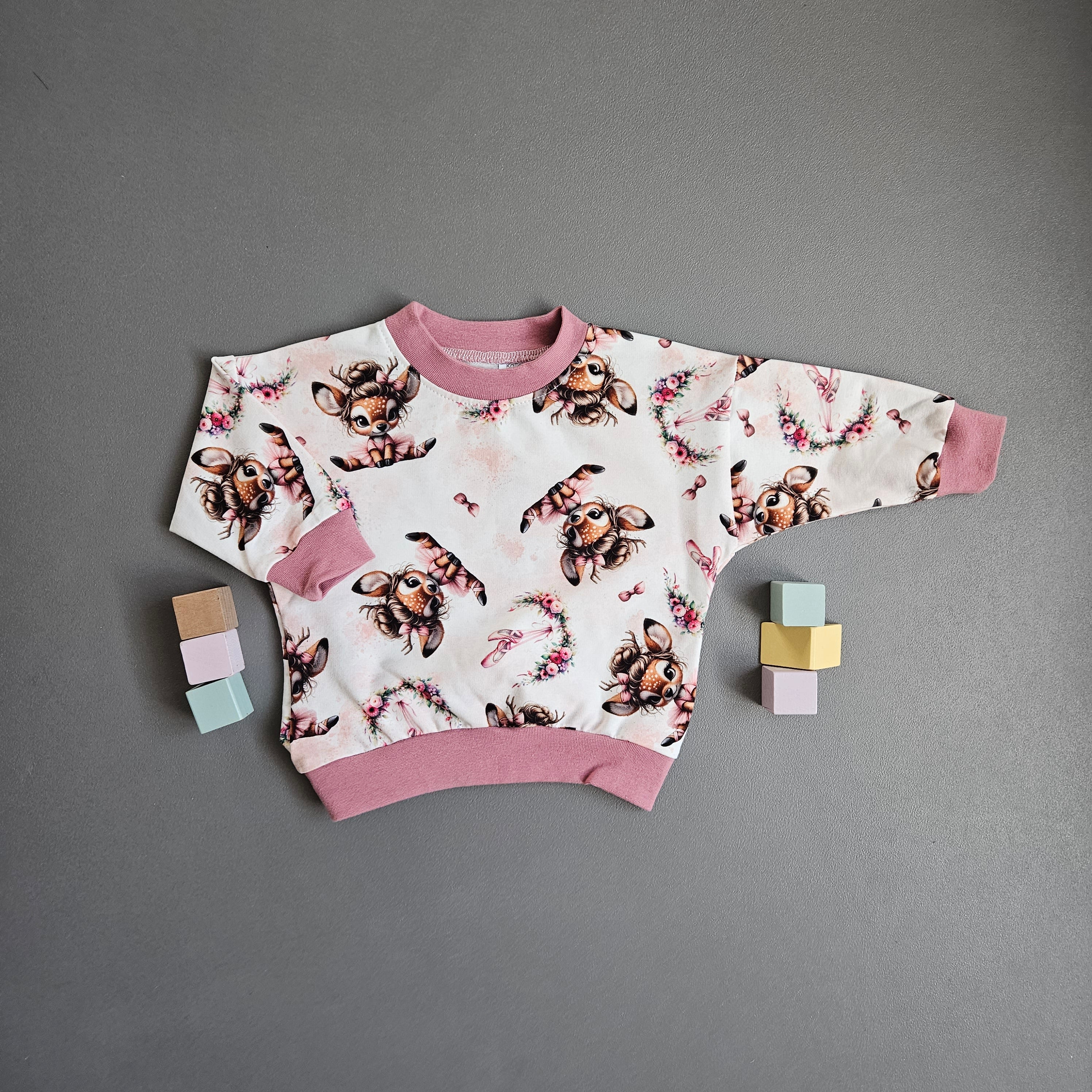 Pullover Gr.68 / Reh Ballerina