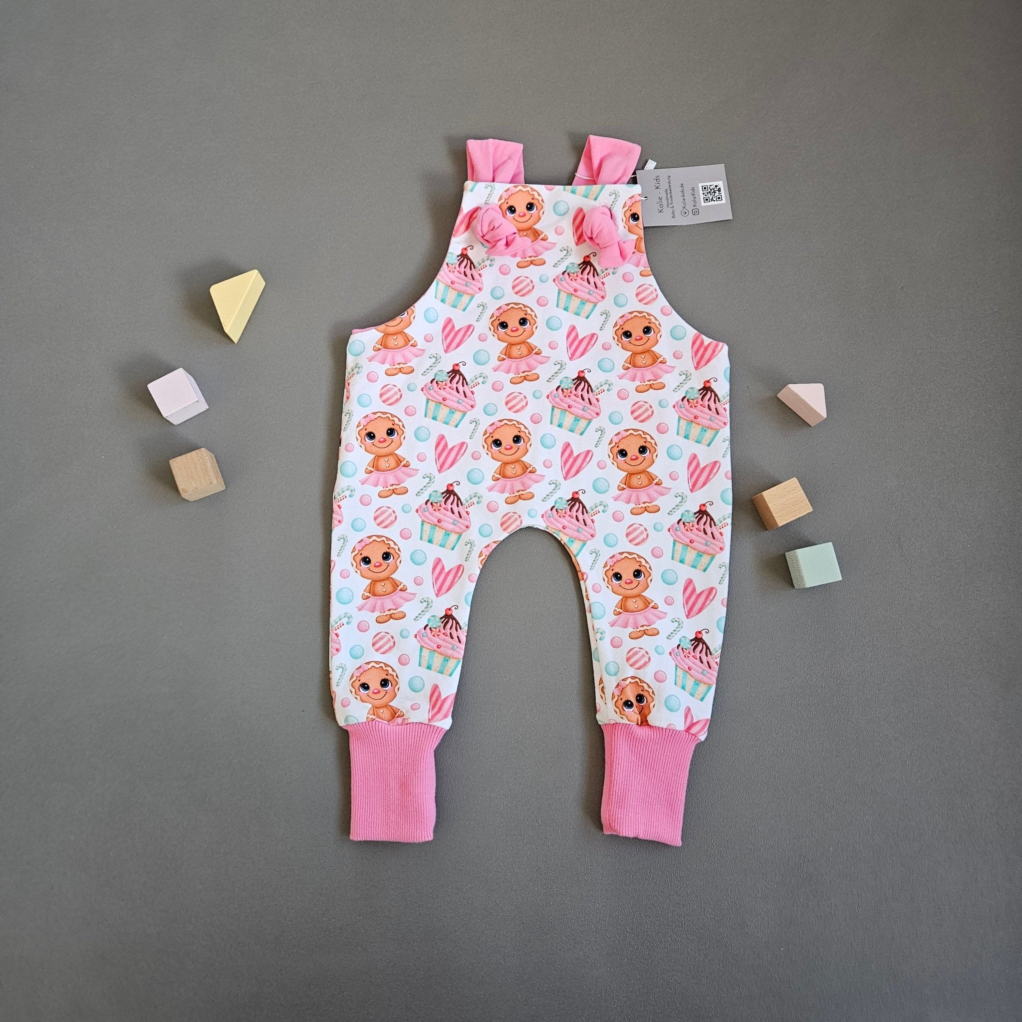 Latzhose Gr.68 / Lebkuchenfreunde - Kalie - Kids