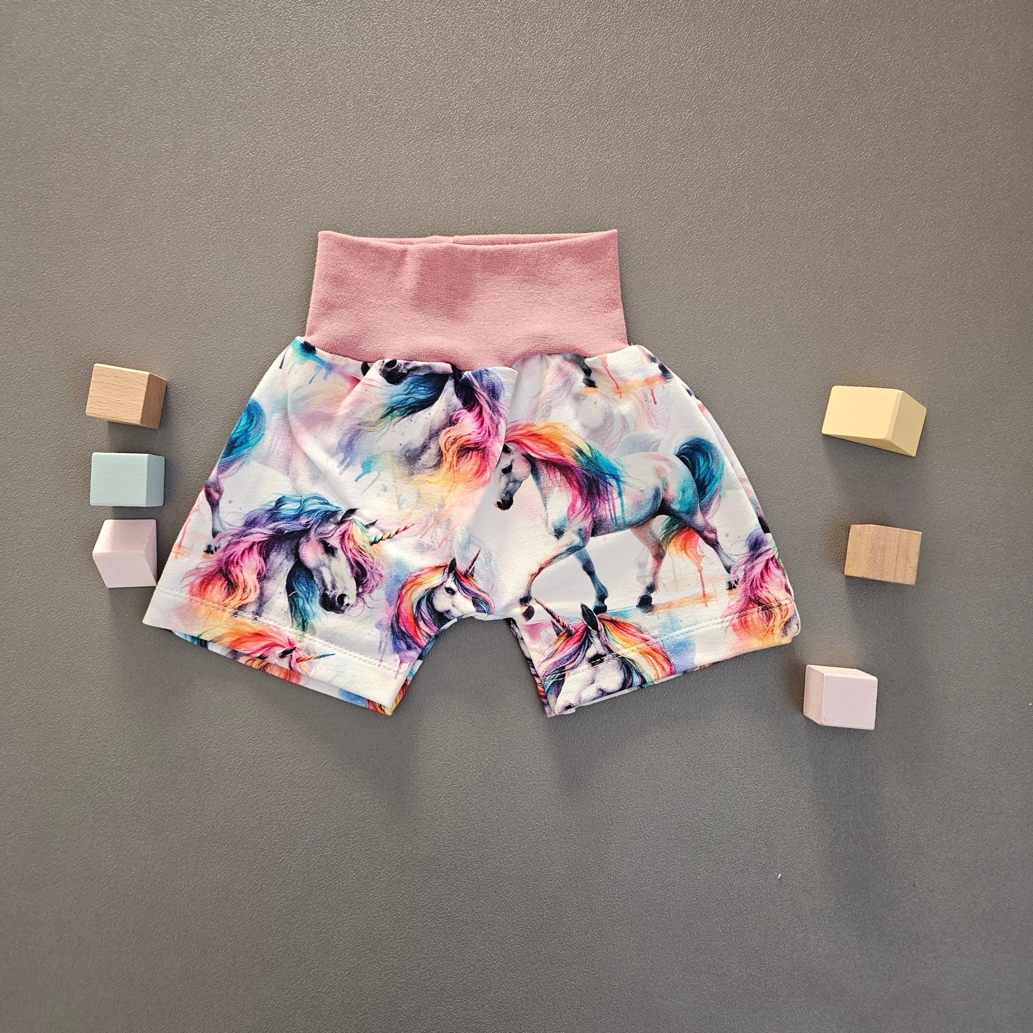 Shorts Gr.98 / Einhorn - Kalie - Kids