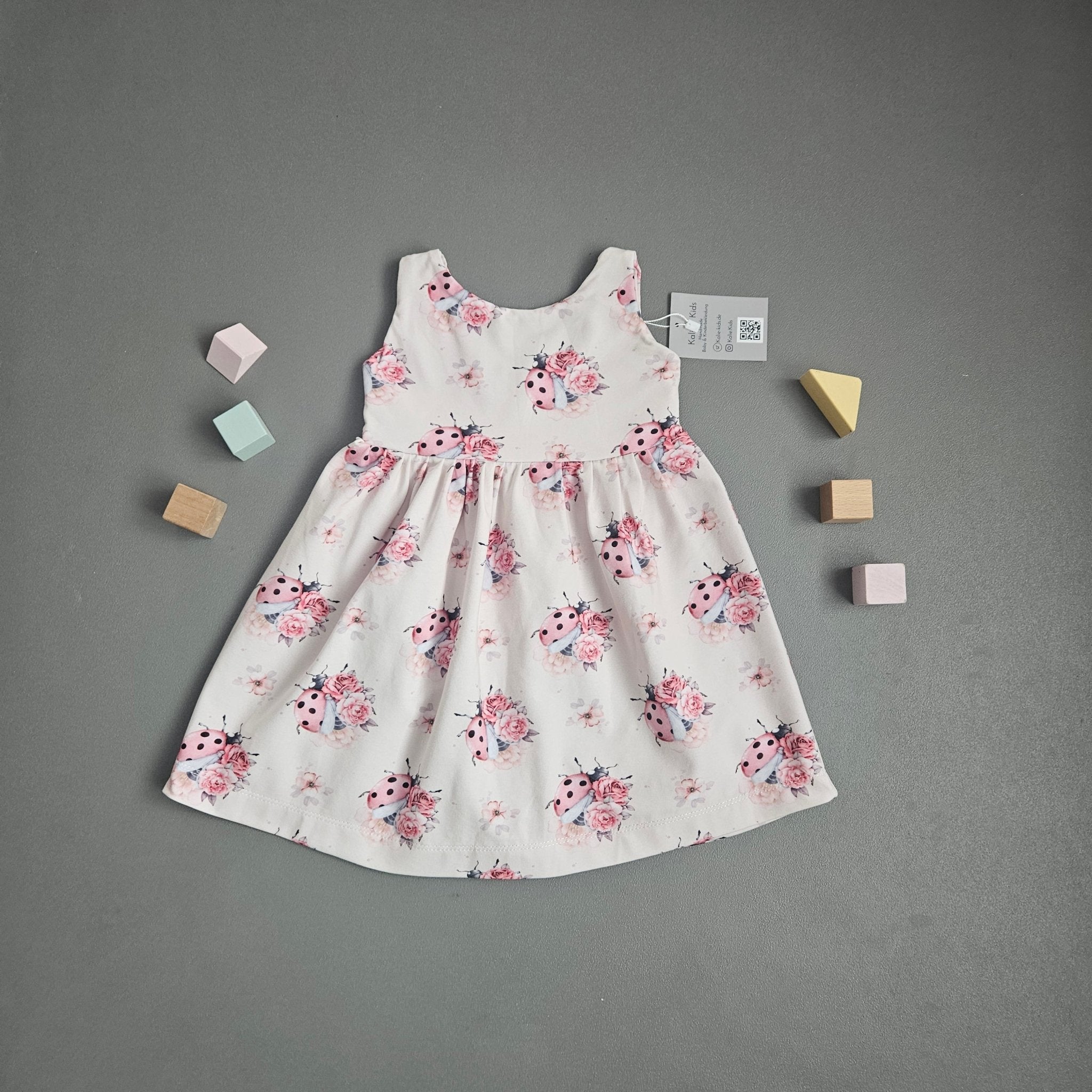 Trägerkleid Gr.86 / Marienkäfer - Kalie - Kids