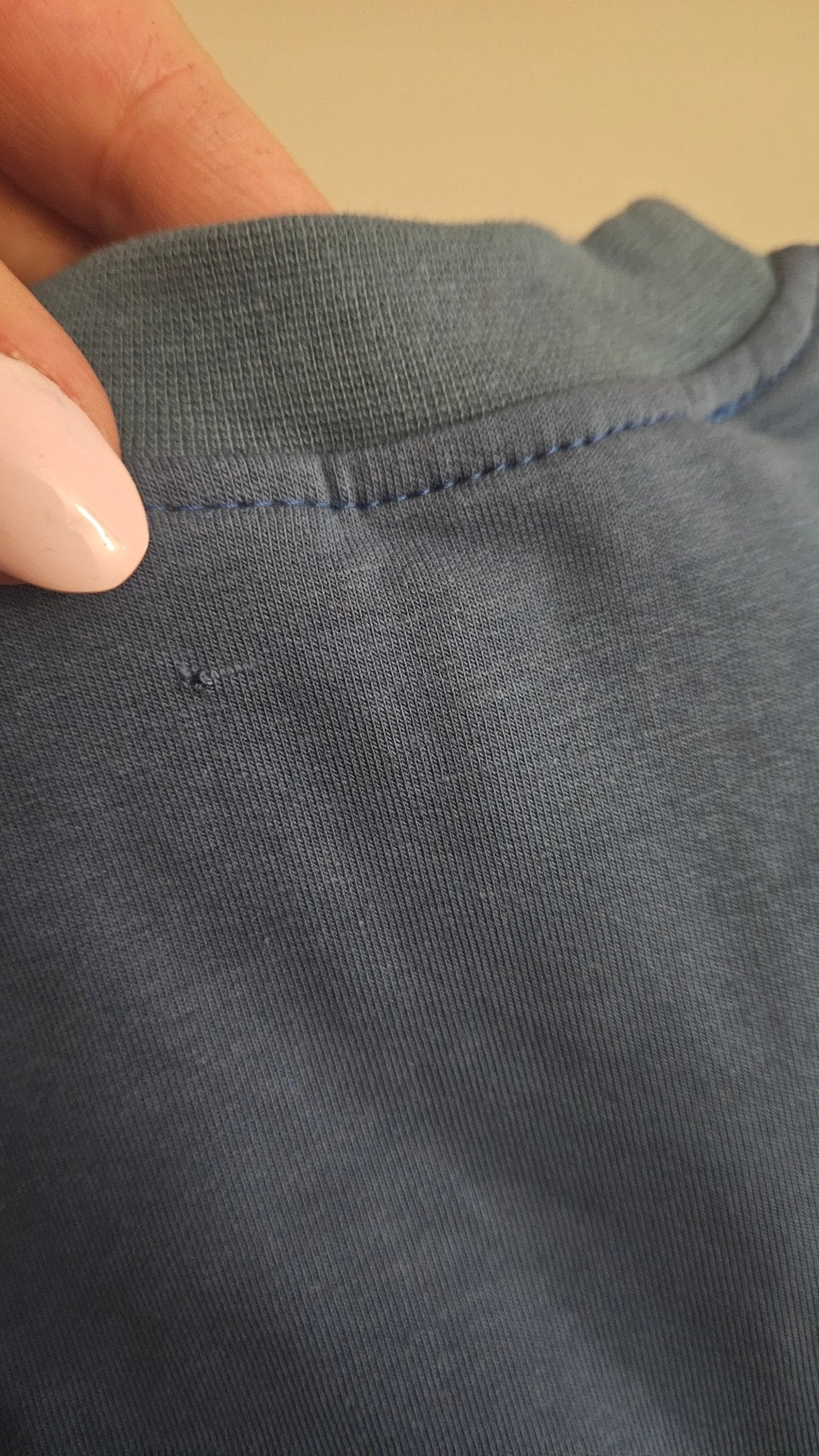 Pullover Gr.74 / Mini me / blau | B WARE - Kalie - Kids