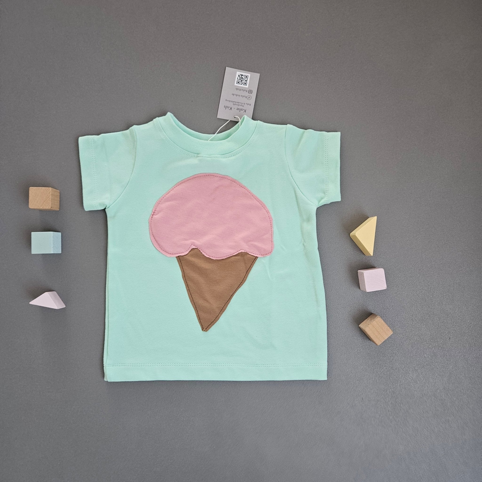 T-Shirt Gr.110 / Mint Eis - Kalie - Kids
