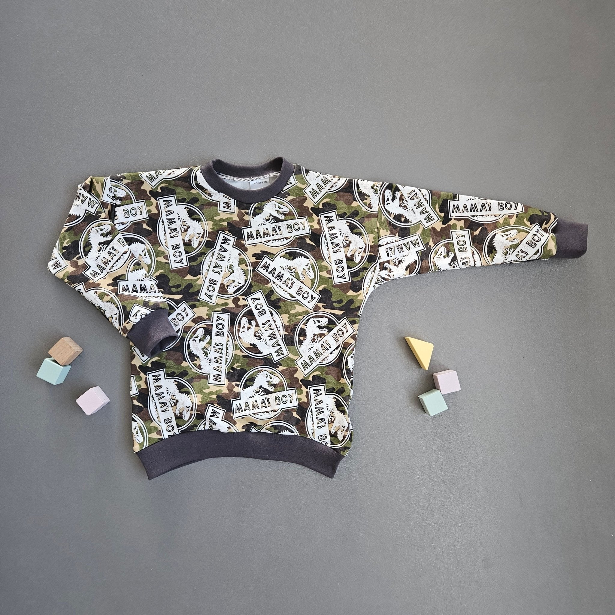 Pullover Gr.104 / Mamas boy - Kalie - Kids