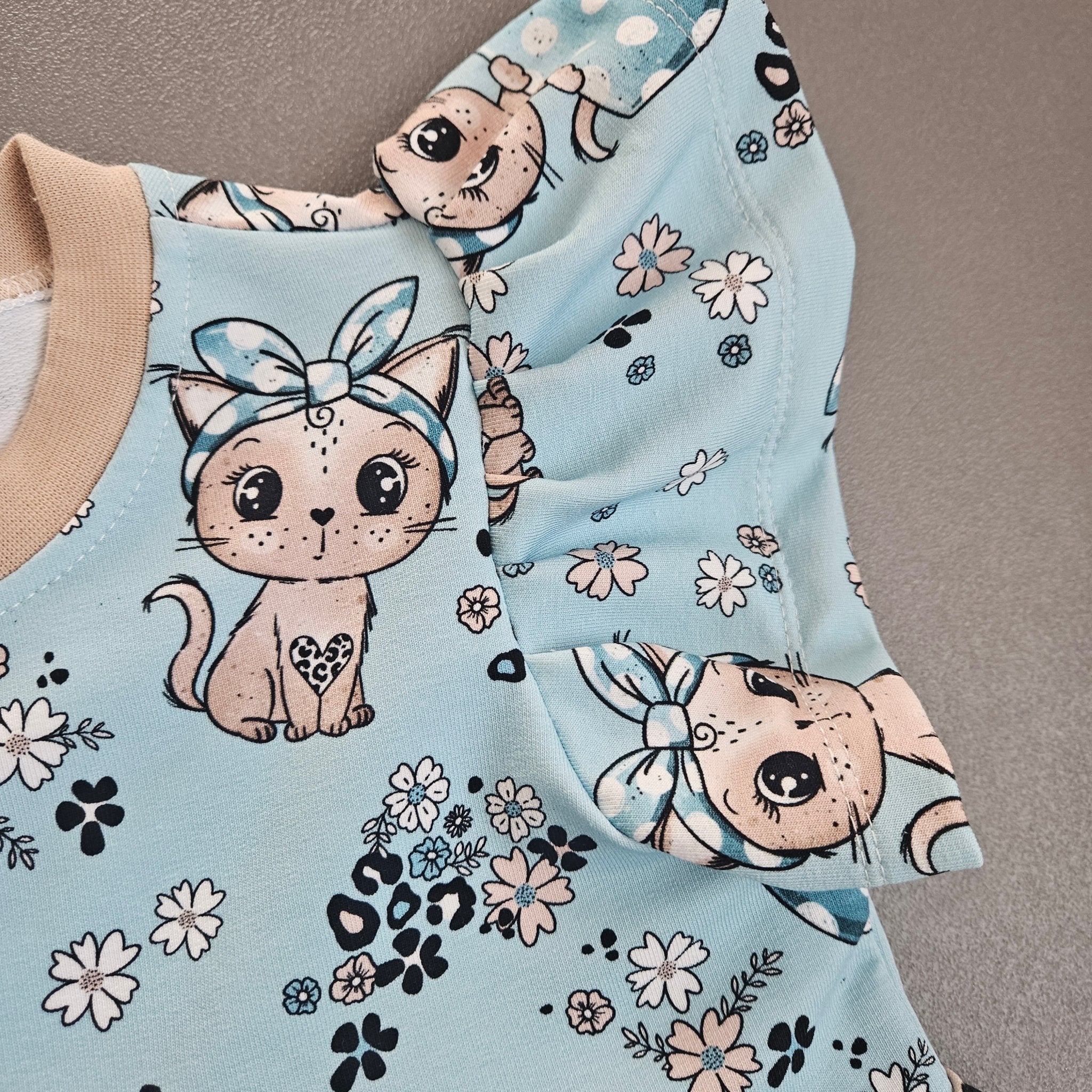 Flügelkleid Gr.92 / Kitty blau - Kalie - Kids