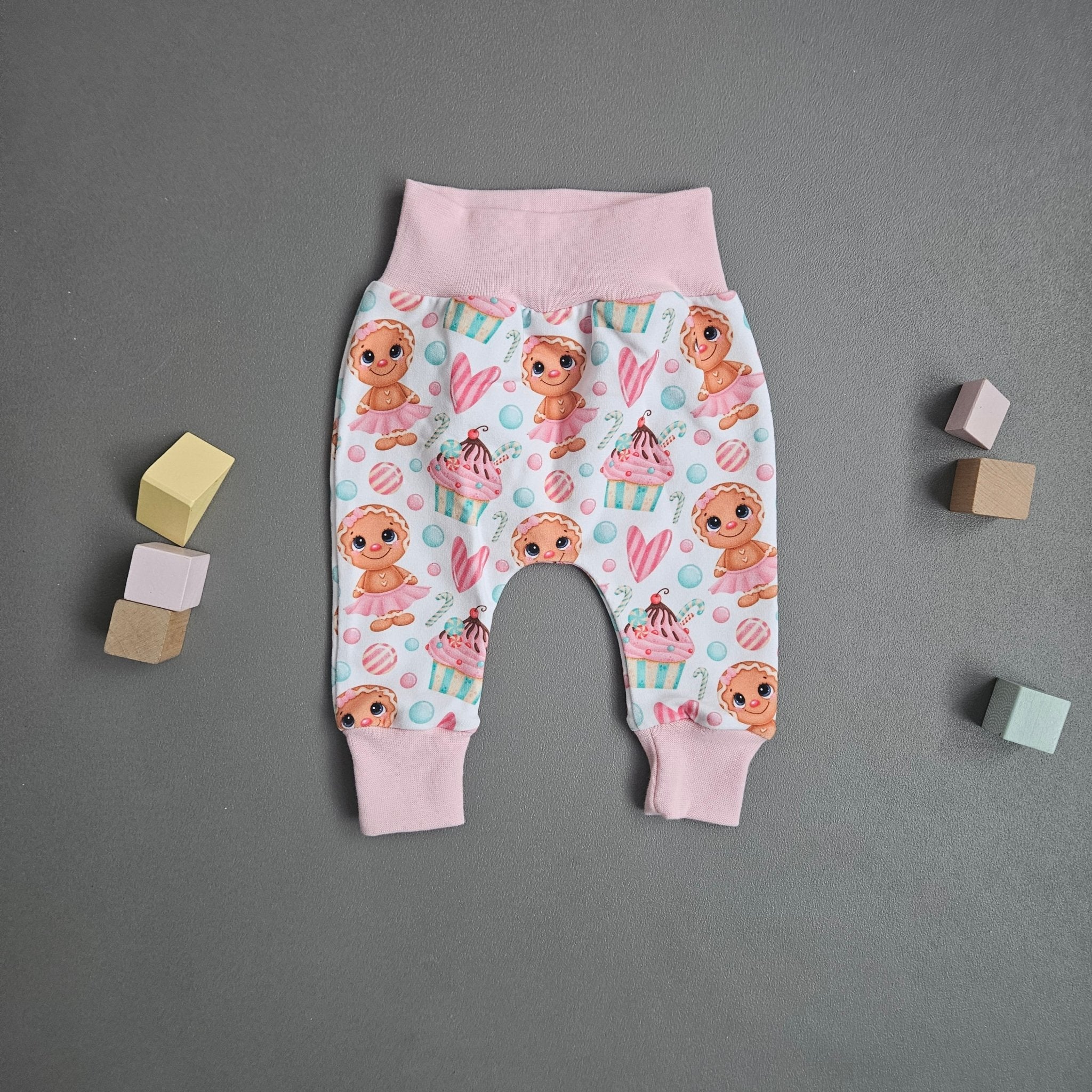 Pumphose Gr.62 / Lebkuchenliebe - Kalie - Kids