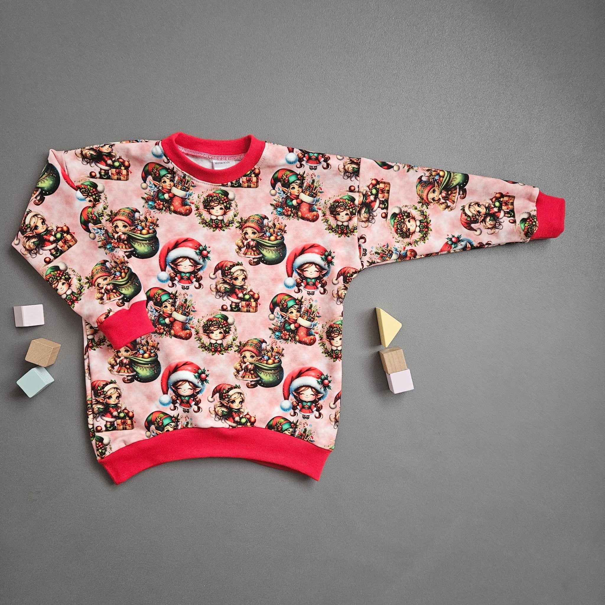 Pullover Gr.98 / Wichtelzauber - Kalie - Kids