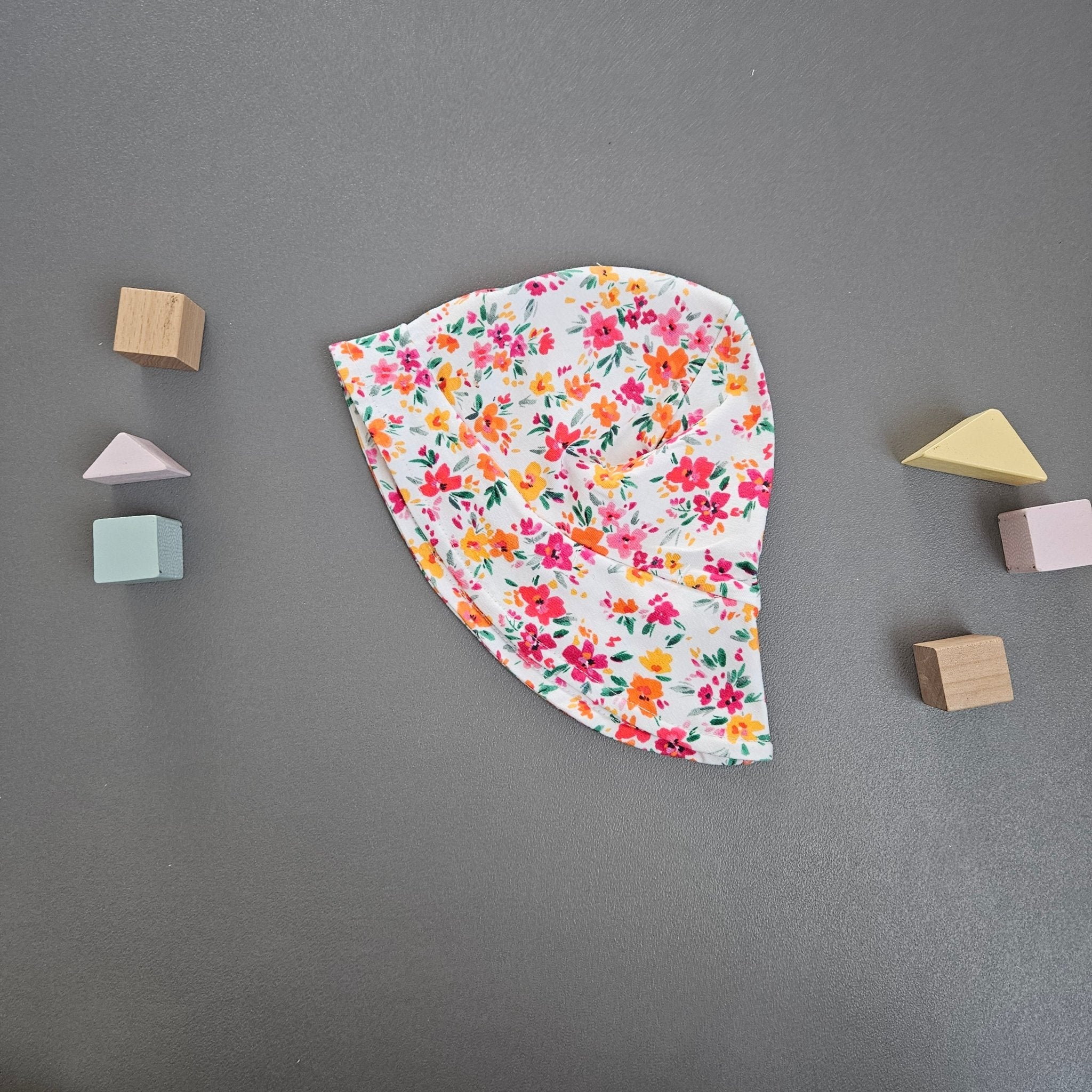 Sonnenhut Ku.46 - 49 cm / Blümchen - Kalie - Kids