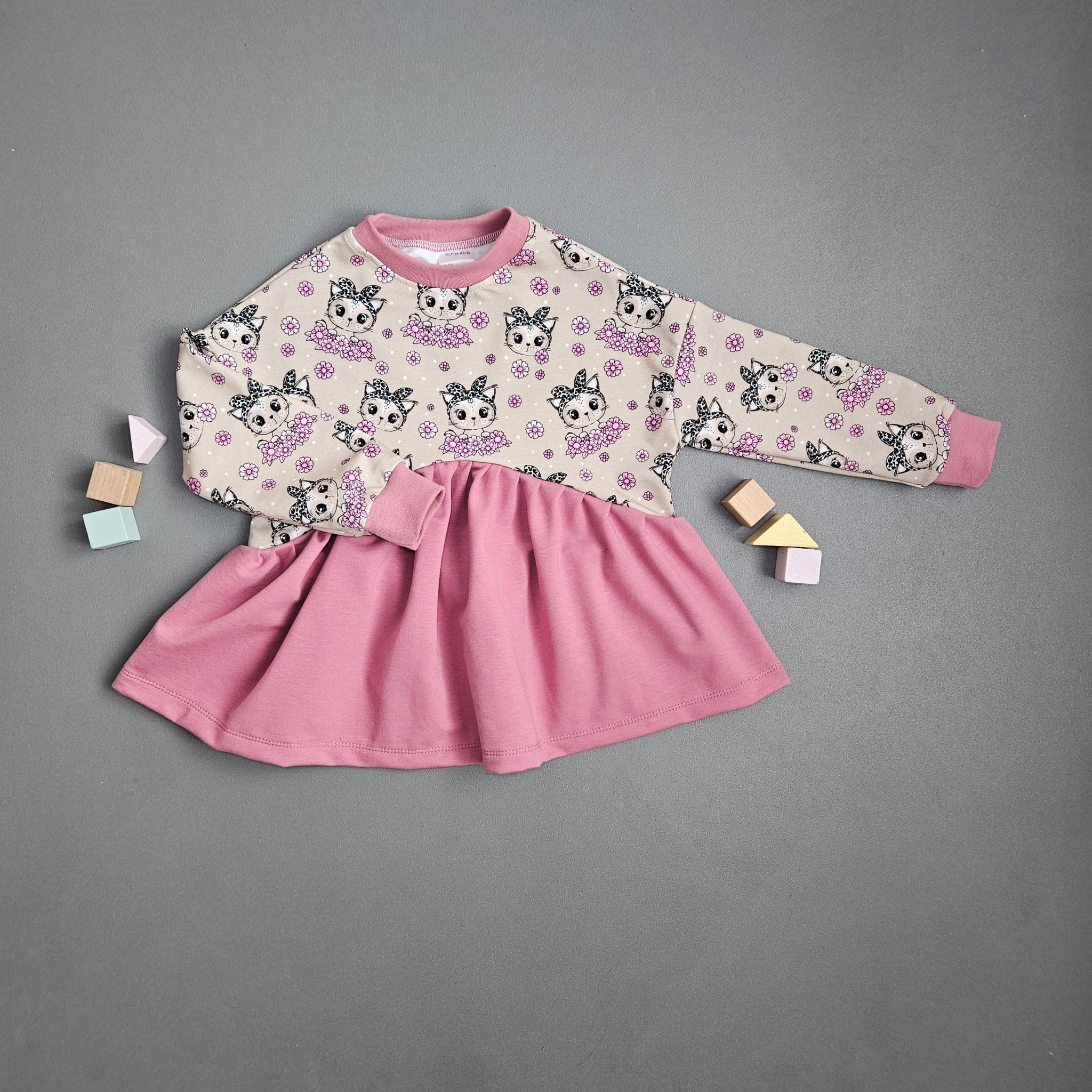 Flare mini Gr.92 / Kitty Blossom - Kalie - Kids